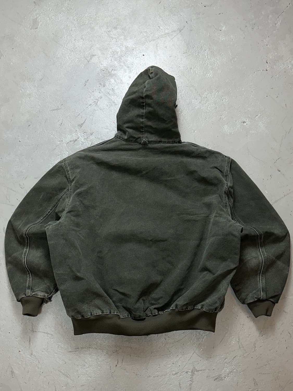 00's OG 칼하트 J68 액티브 자켓 칼하트 MOS 모스그린 상품이미지4