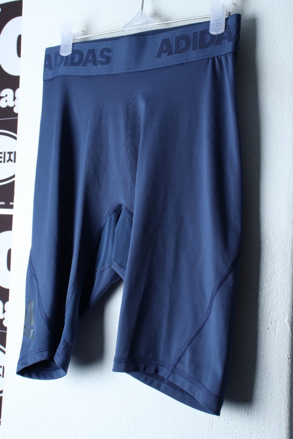 (XL) 아디다스 반바지 팬츠 레깅스 네이비 이너-P9929 상품이미지1