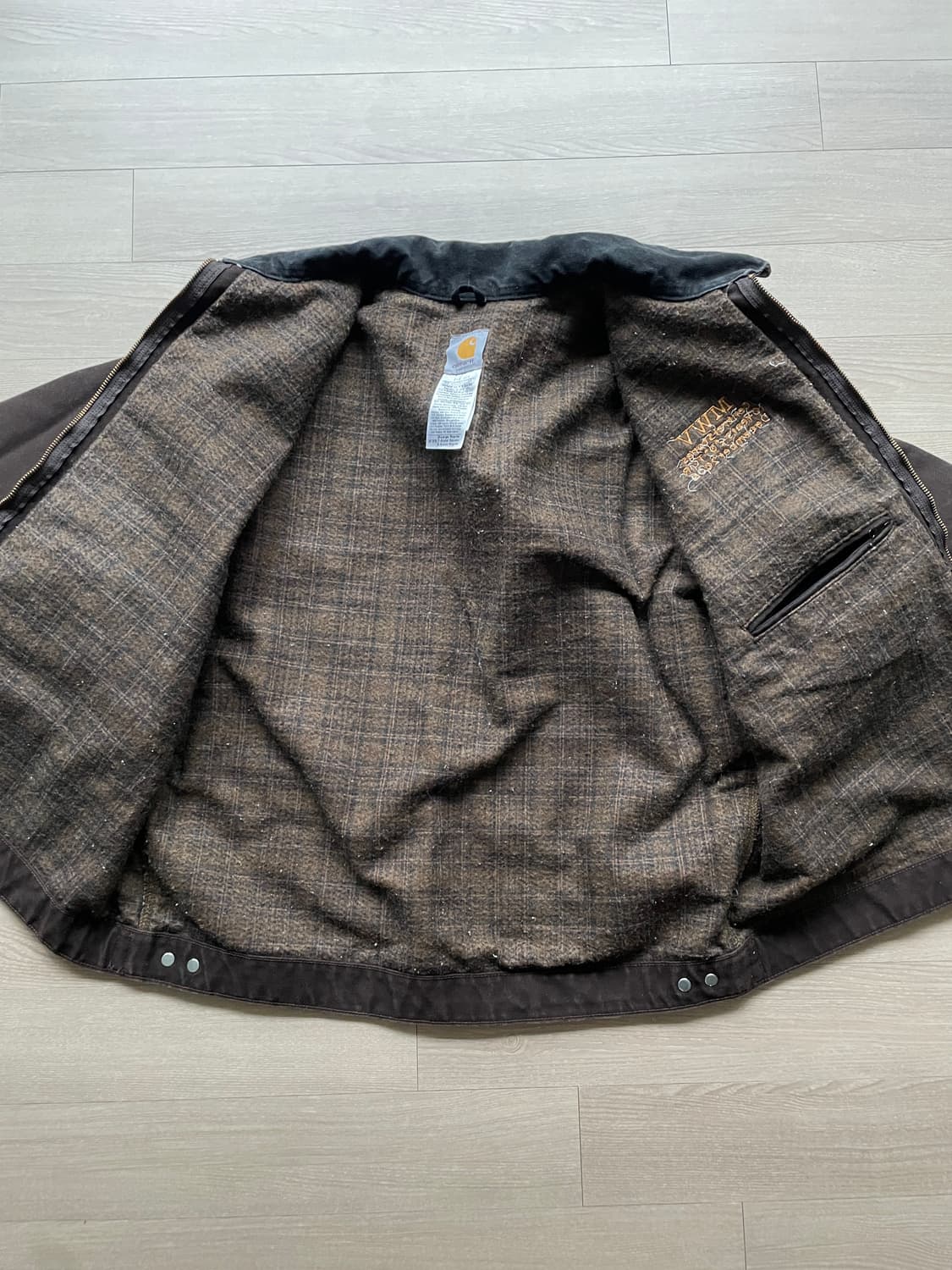 칼하트 J97 DKB 디트로이트 자켓 빈티지 carhartt 상품이미지6