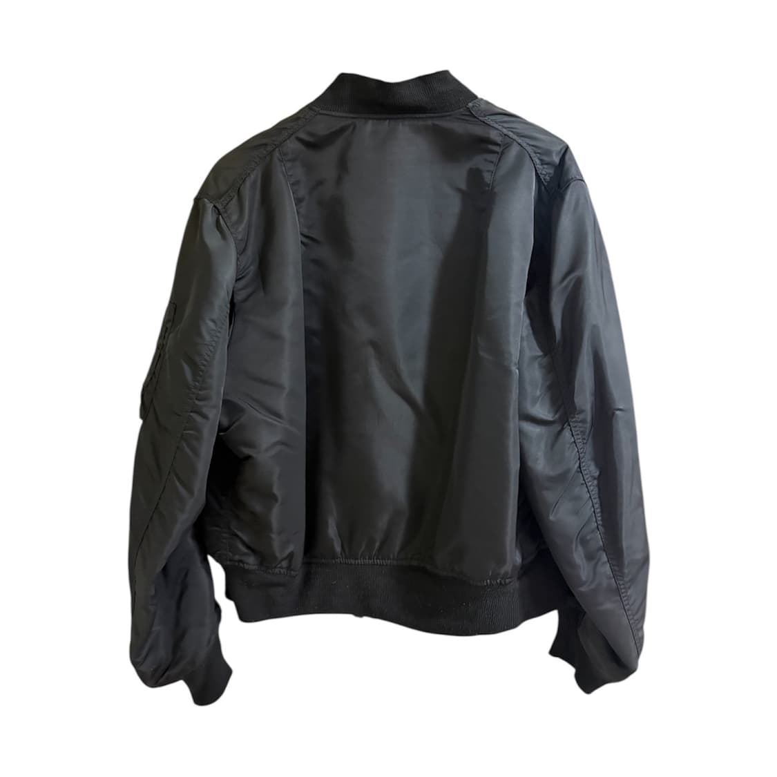 90s 알파인더스트리 ma-1 봄버 블랙 상품이미지3