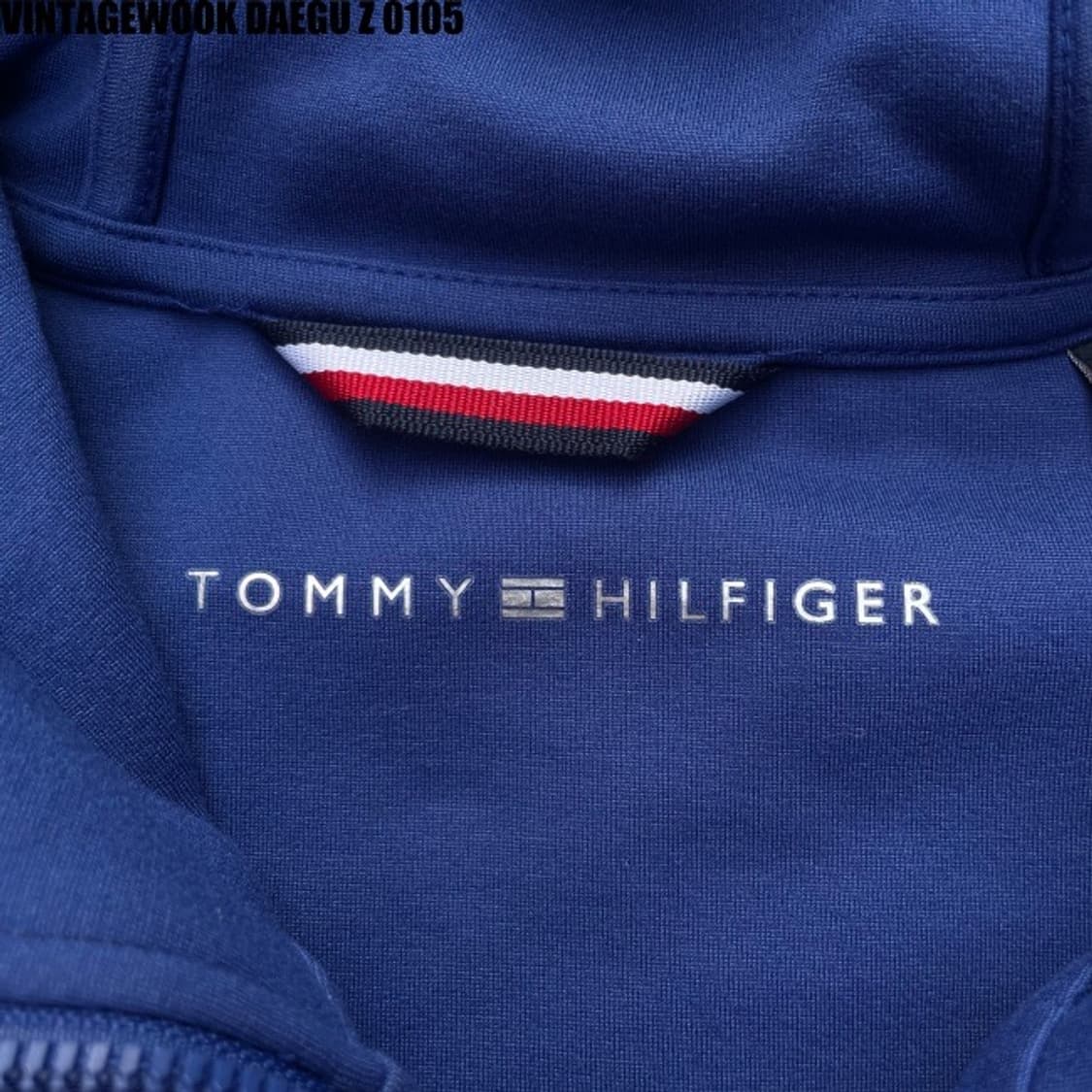 타미힐피거 트레이닝 상의 집업 자켓 XL  상품이미지3