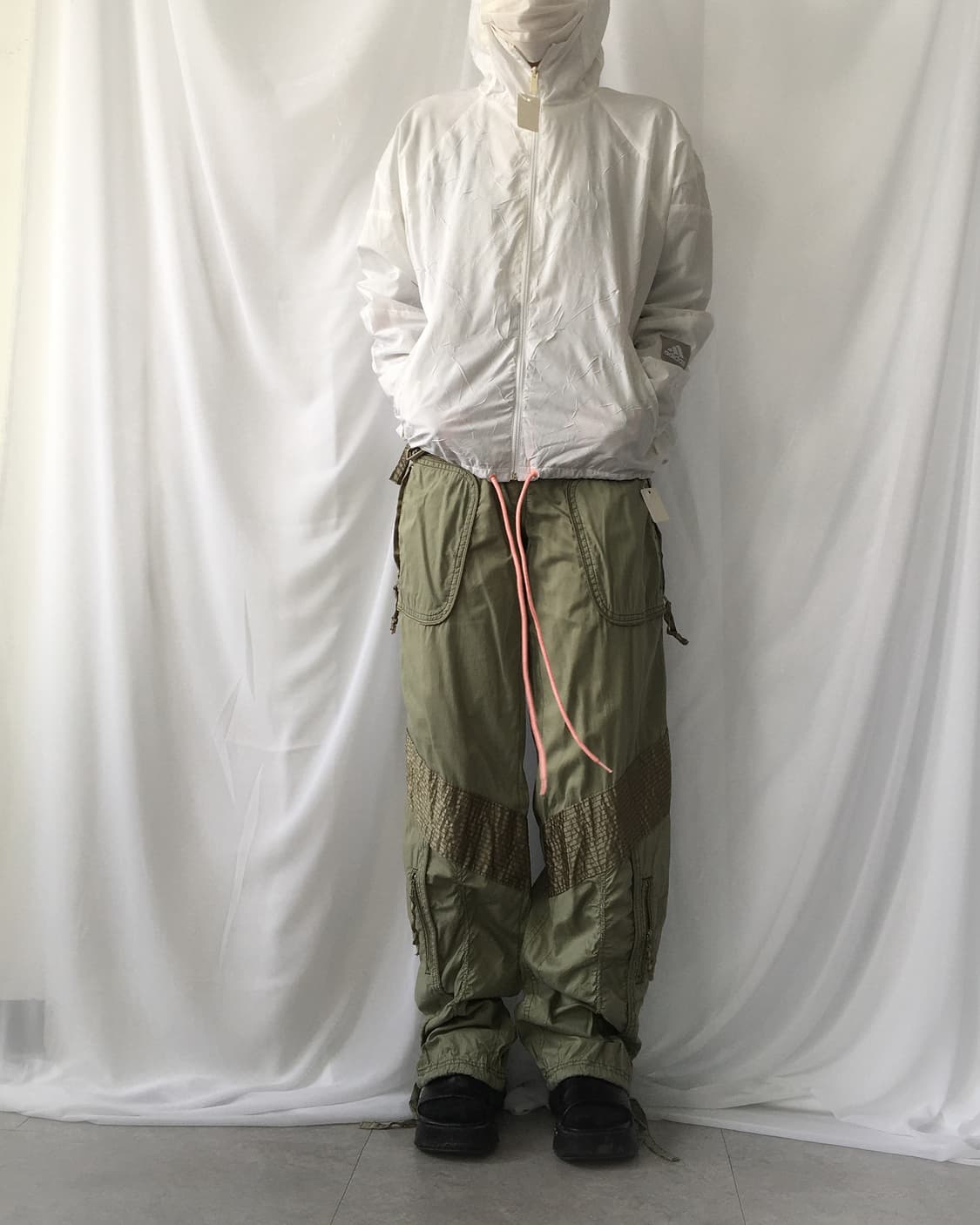 Adidas stella mccartney windbreaker 상품이미지8