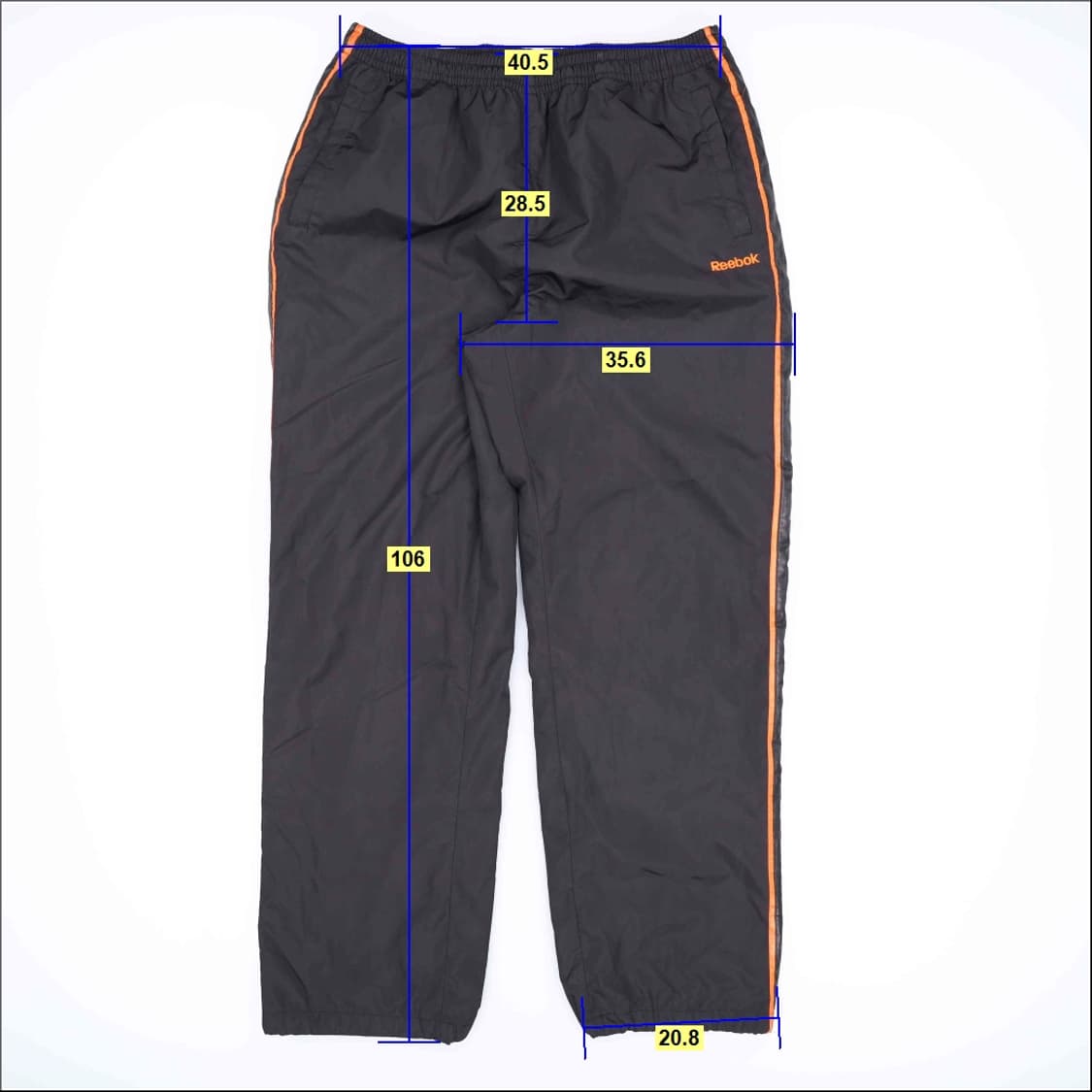 [110] 리복 올드스쿨 트레이닝바지 팬츠 0107H2 상품이미지7