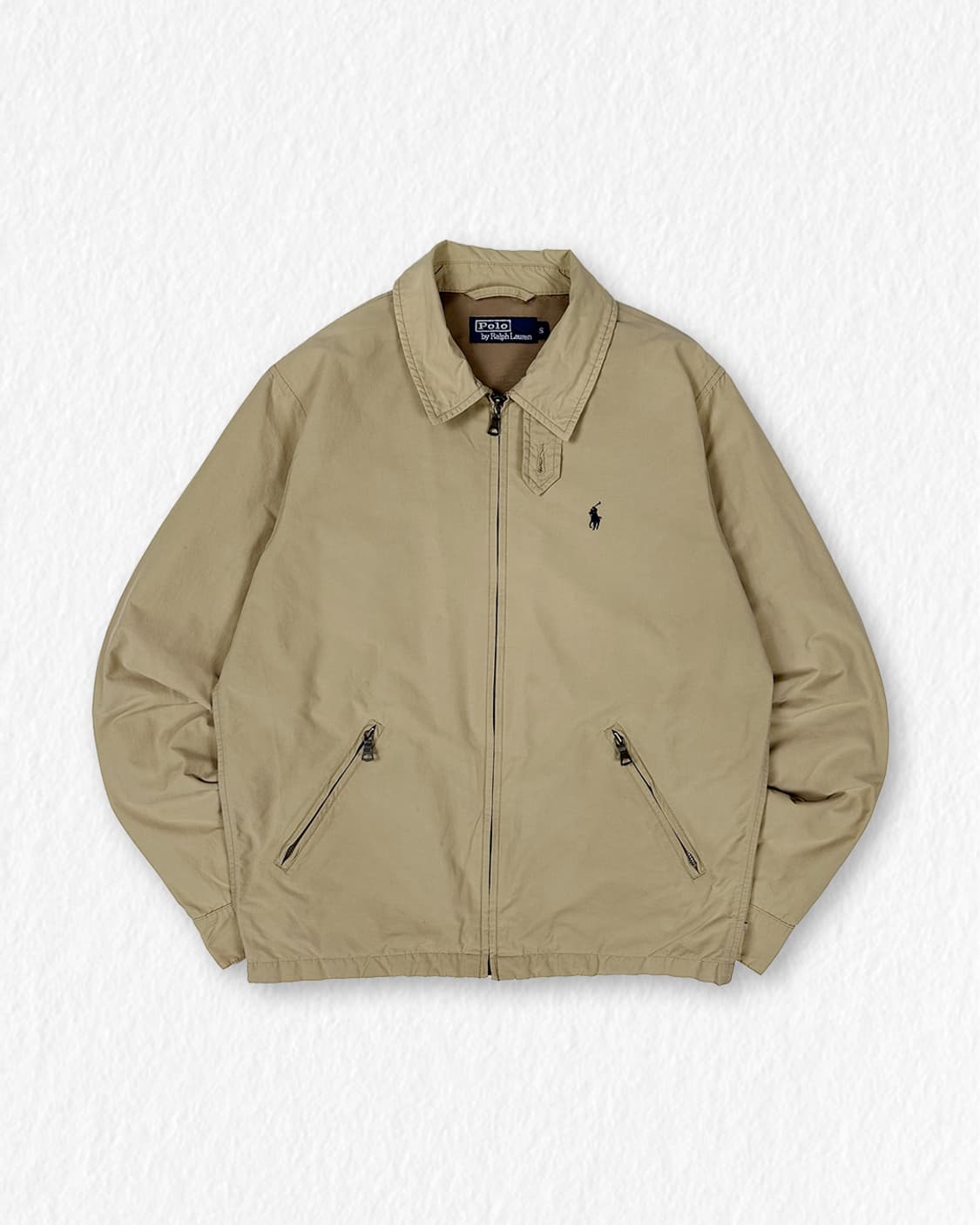 폴로 액티브 스윙톱 자켓 베이지 상품이미지1