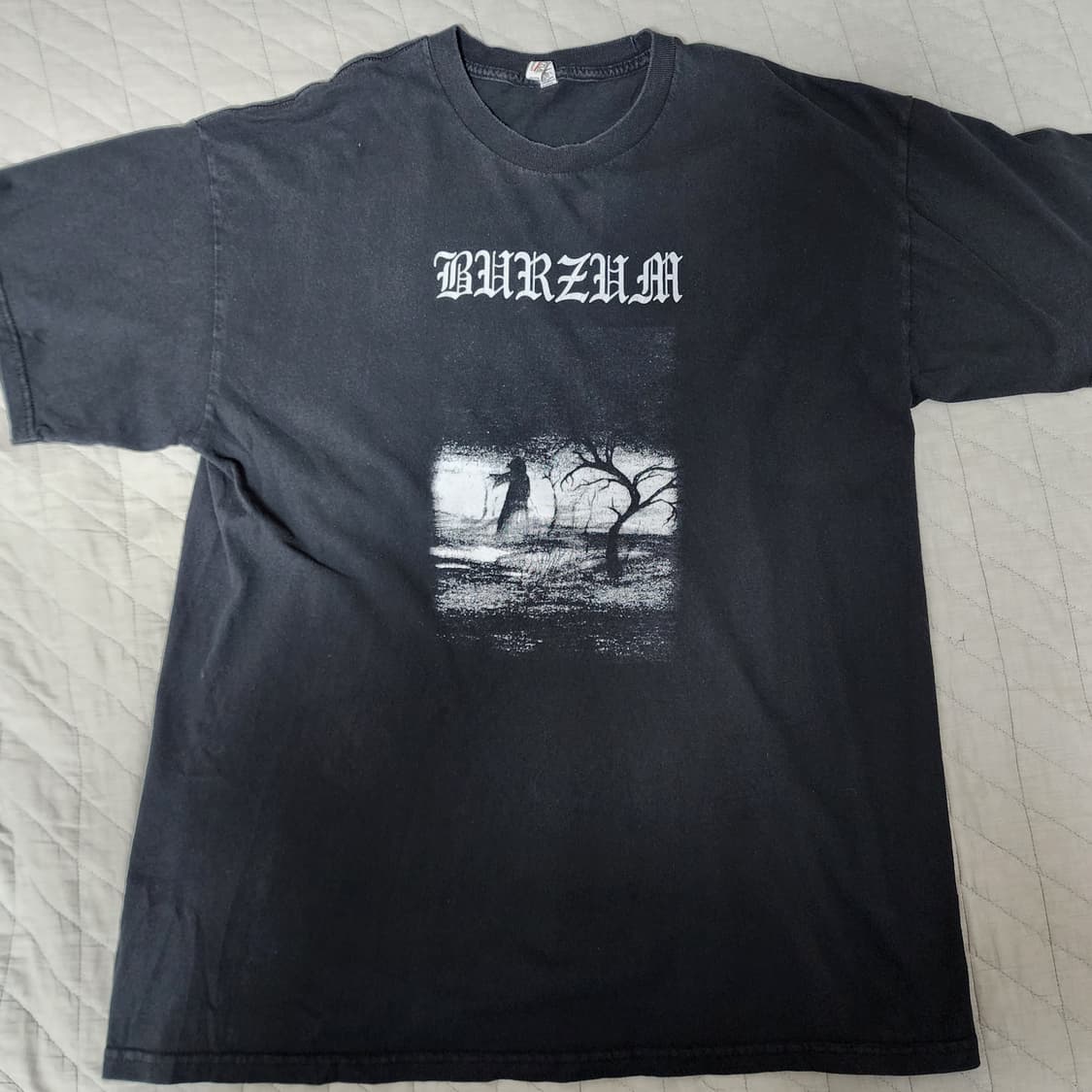 [XL] 10s 버줌 Burzum Aske 빈티지 밴드티 상품이미지1