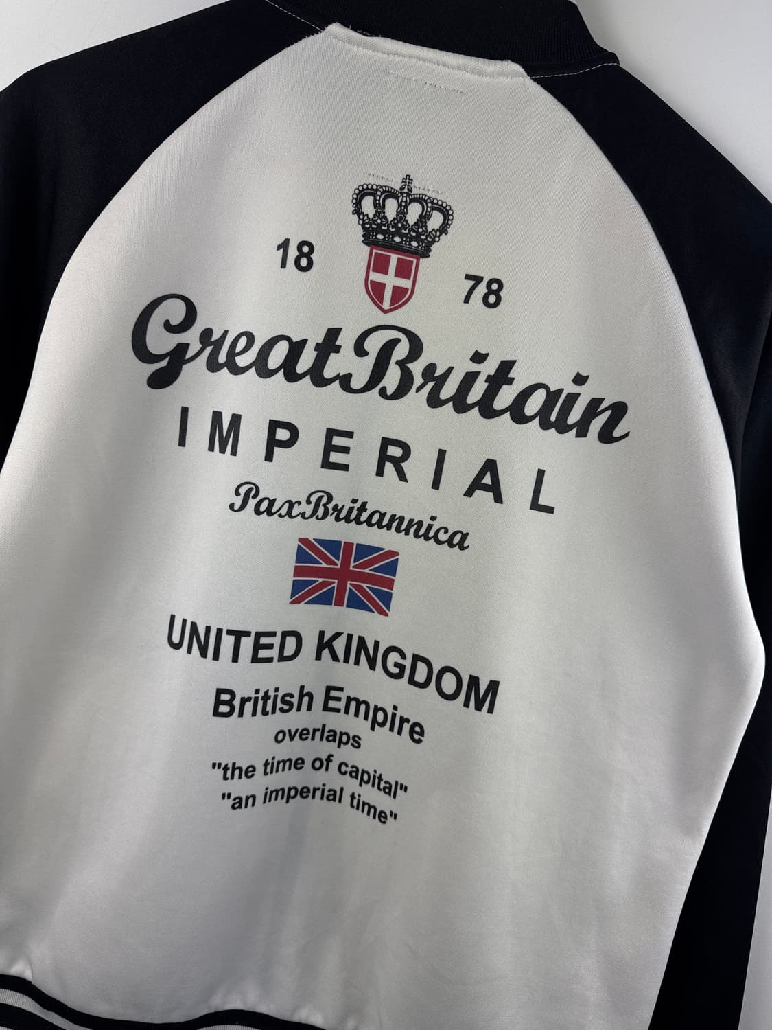 JPN Y2K 프린팅 나그랑 져지1720  상품이미지5