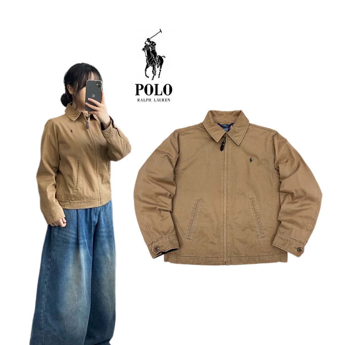 폴로 포니 스윙톱 자켓 상품이미지1