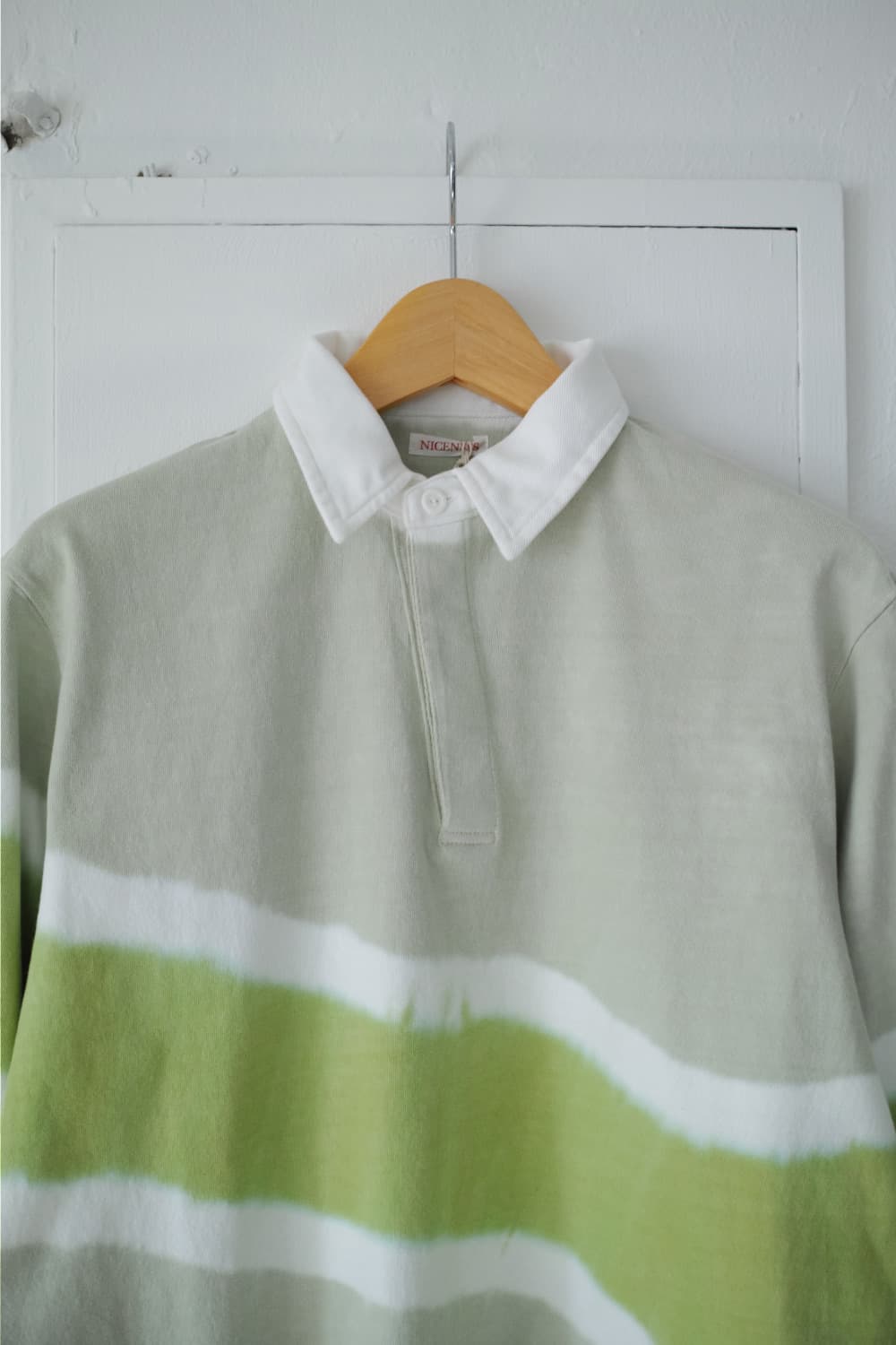 나이스니스 25ss 롱슬리브 pk MOORE 그린 L 상품이미지4