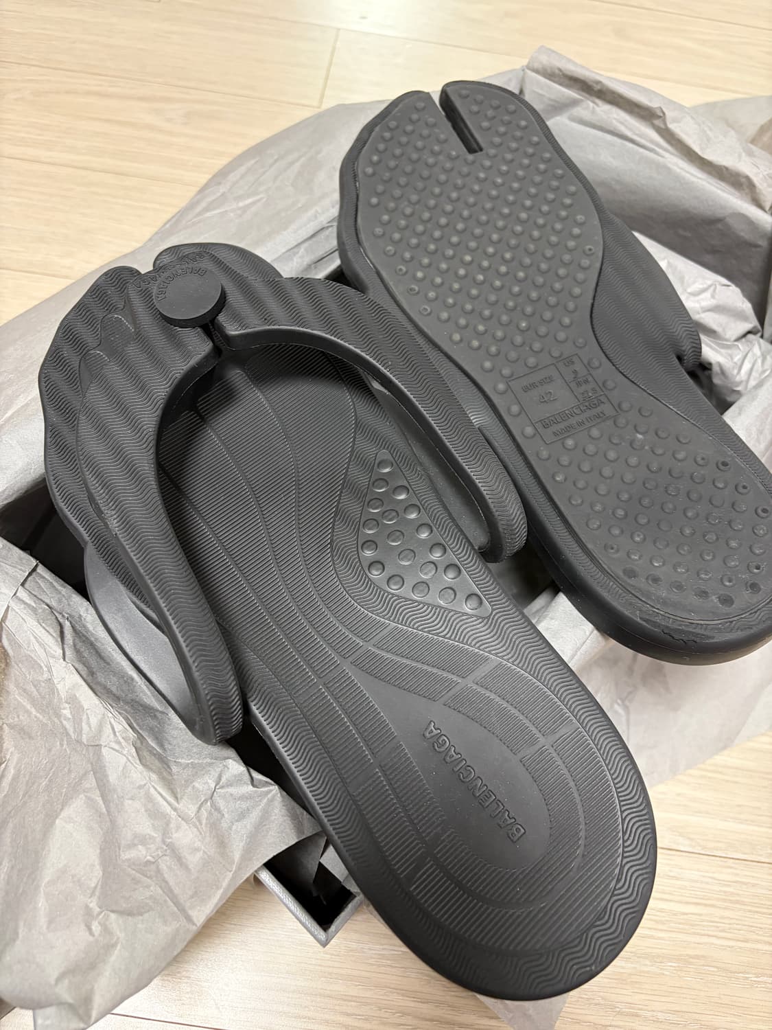 발렌시아가 플립플랍 쪼리  상품이미지4