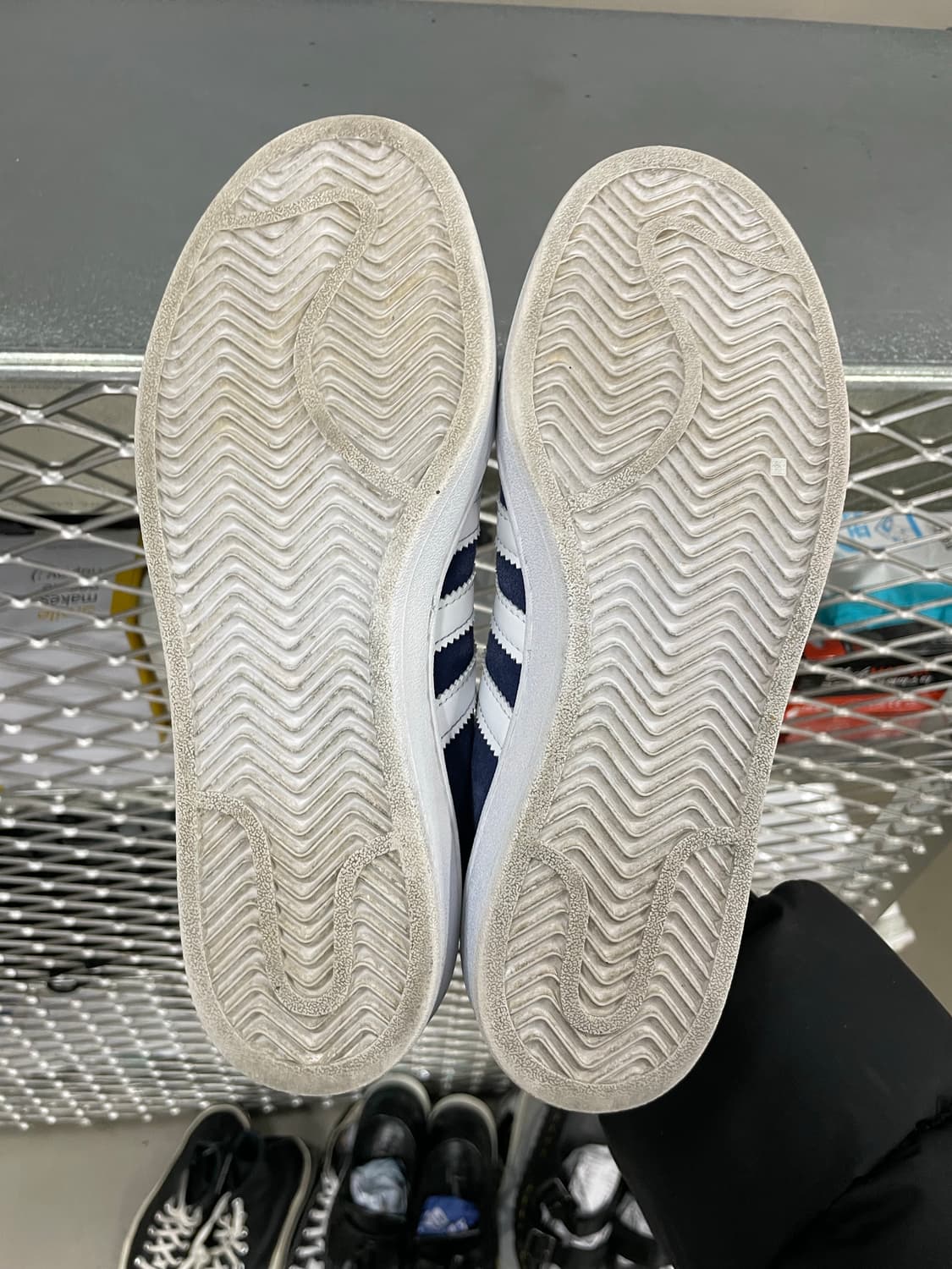 아디다스 캠퍼스 다크 블루 250 상품이미지6