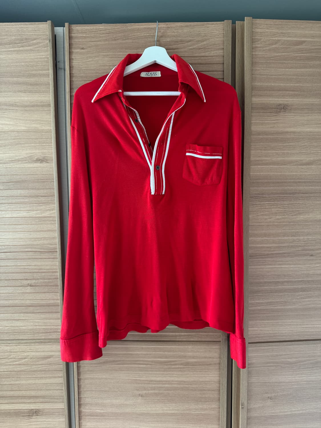 빈티지 디스코카라 티  상품이미지1