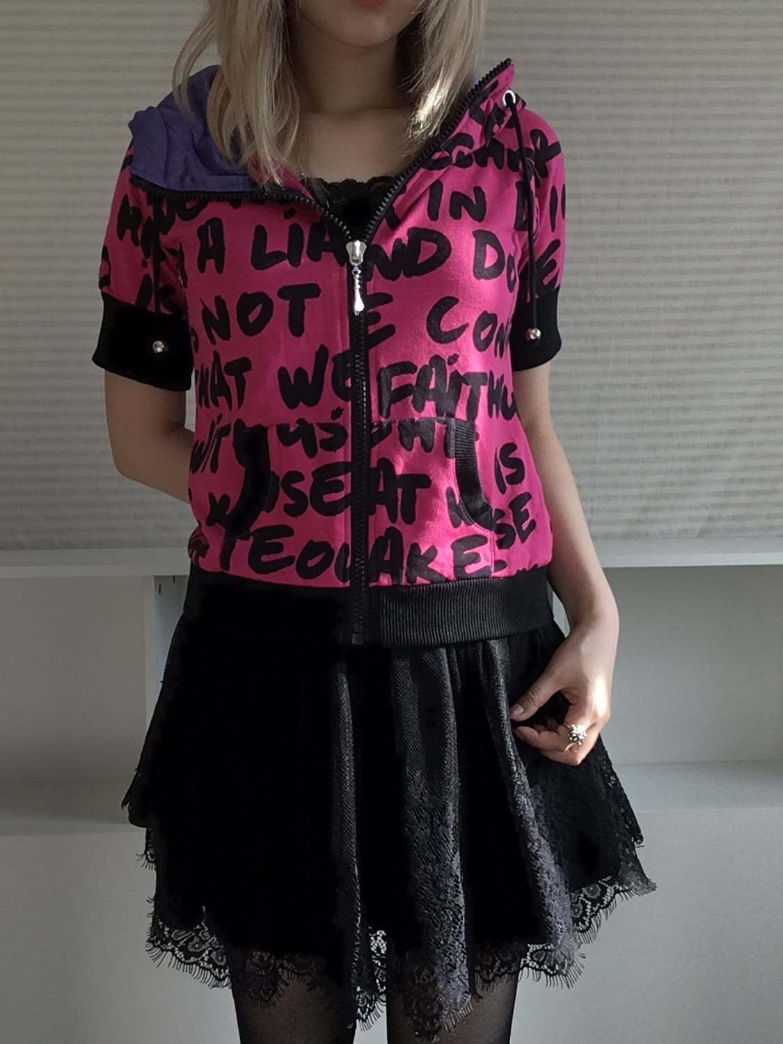 jpn vintage ingni black lace skirt 상품이미지8