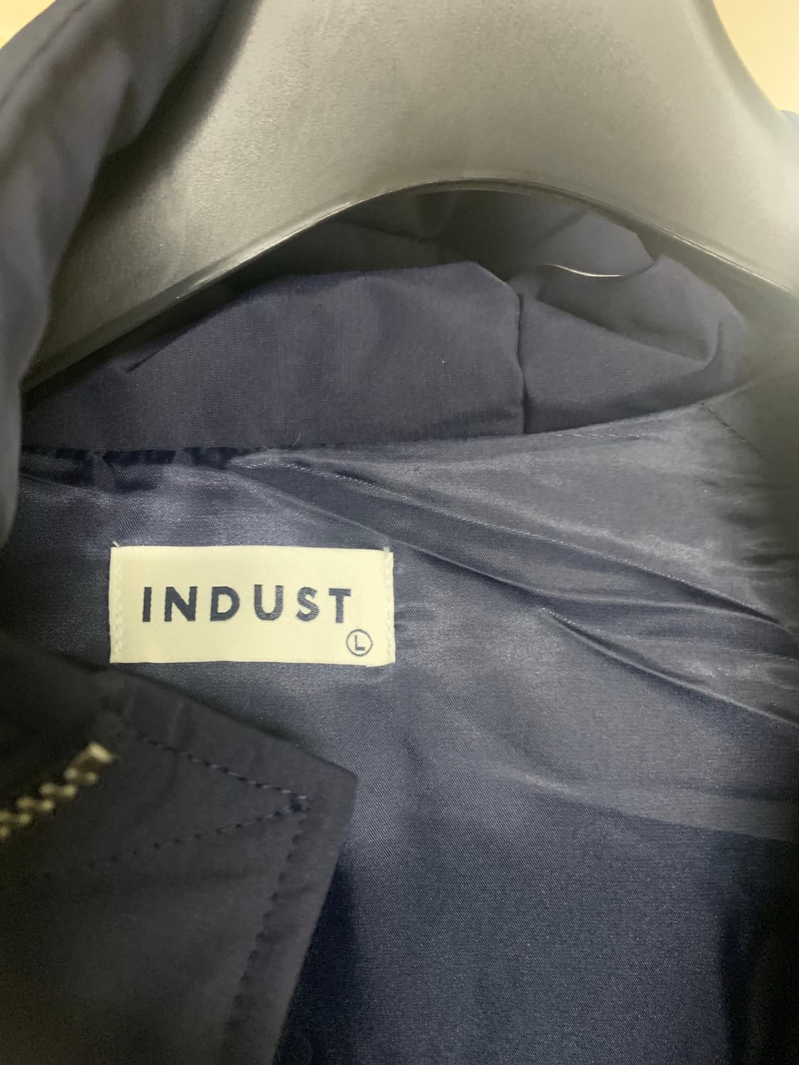 인더스트 새상품급 시그니처 n3b 네이비 판매 상품이미지8