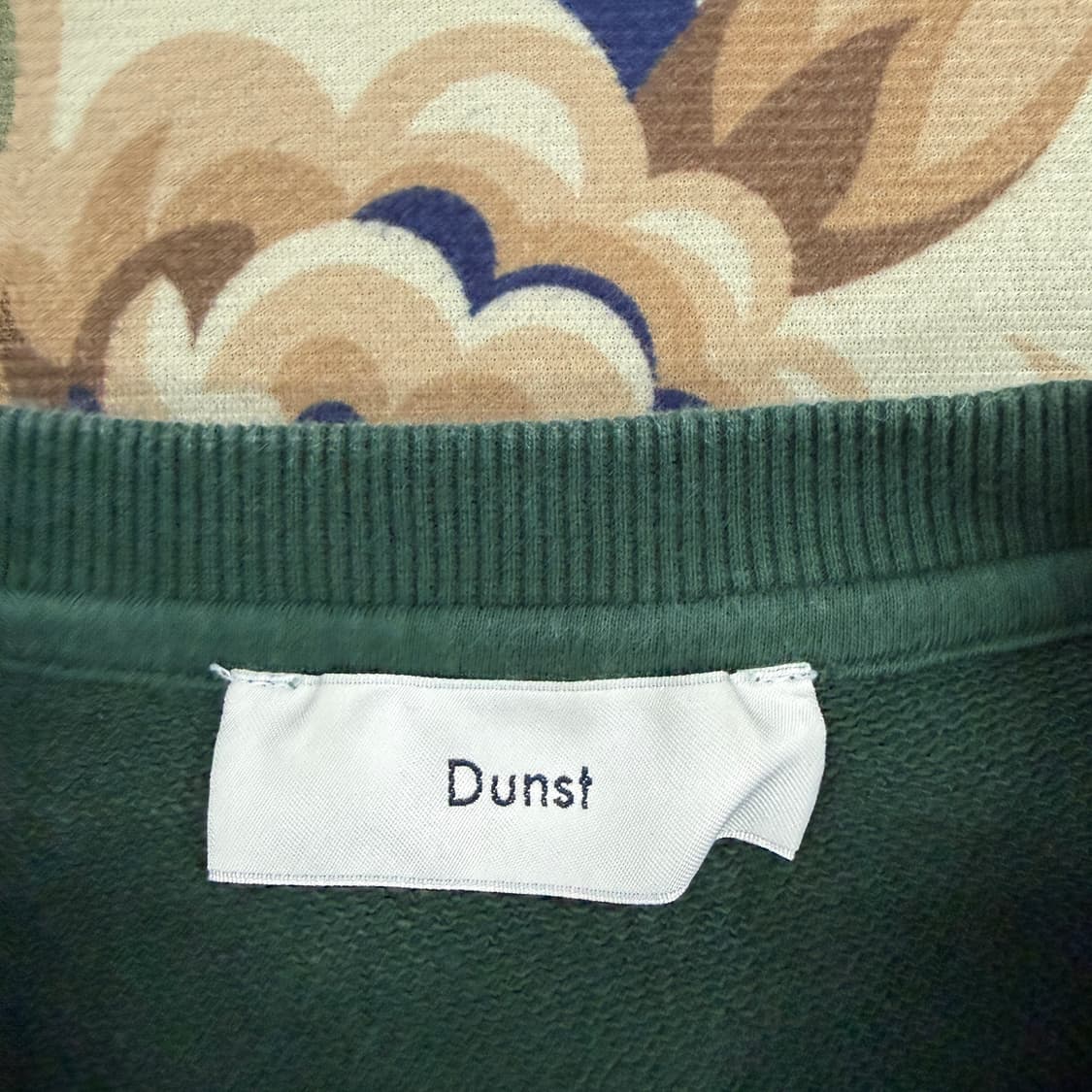 (S)던스트 DUNST 큐피드캠퍼스 맨투맨(그린) 상품이미지2