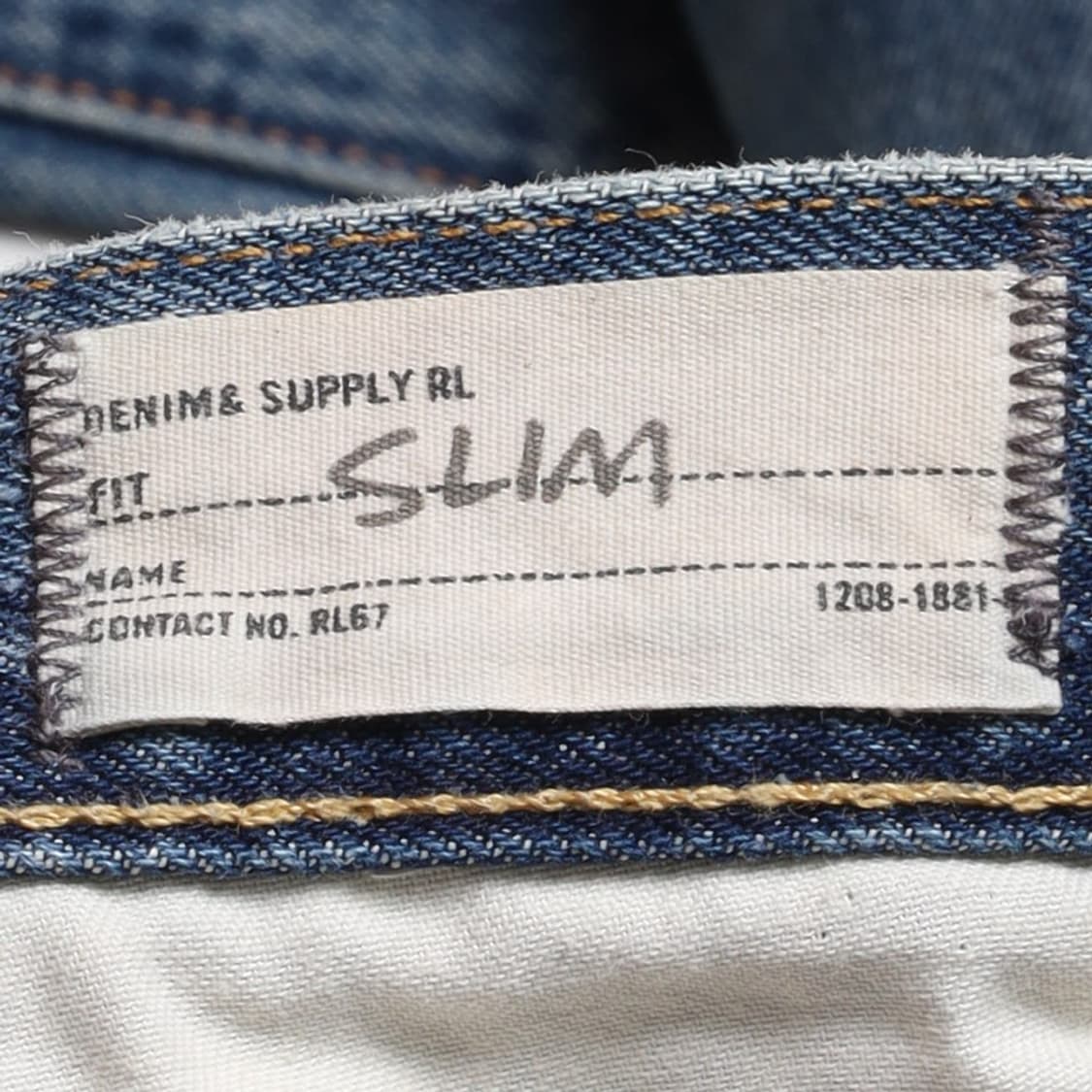 데님 앤 서플라이 Denim & Supply Slim Fit Denim  상품이미지7