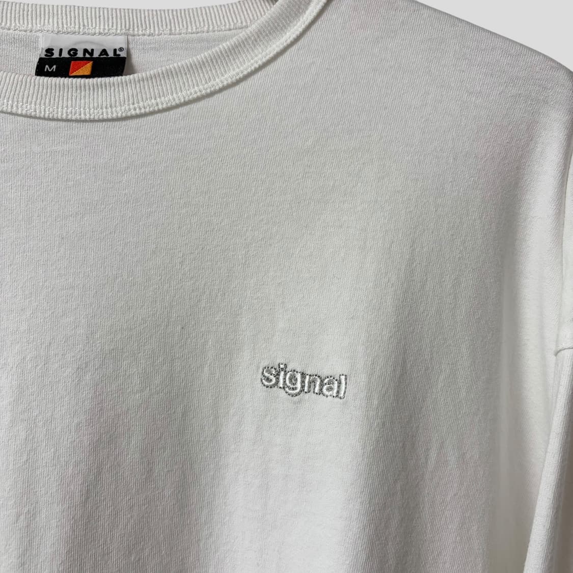 (M)Signal Sports 시그널 스포츠 오버사이즈 긴팔티셔츠 상품이미지4
