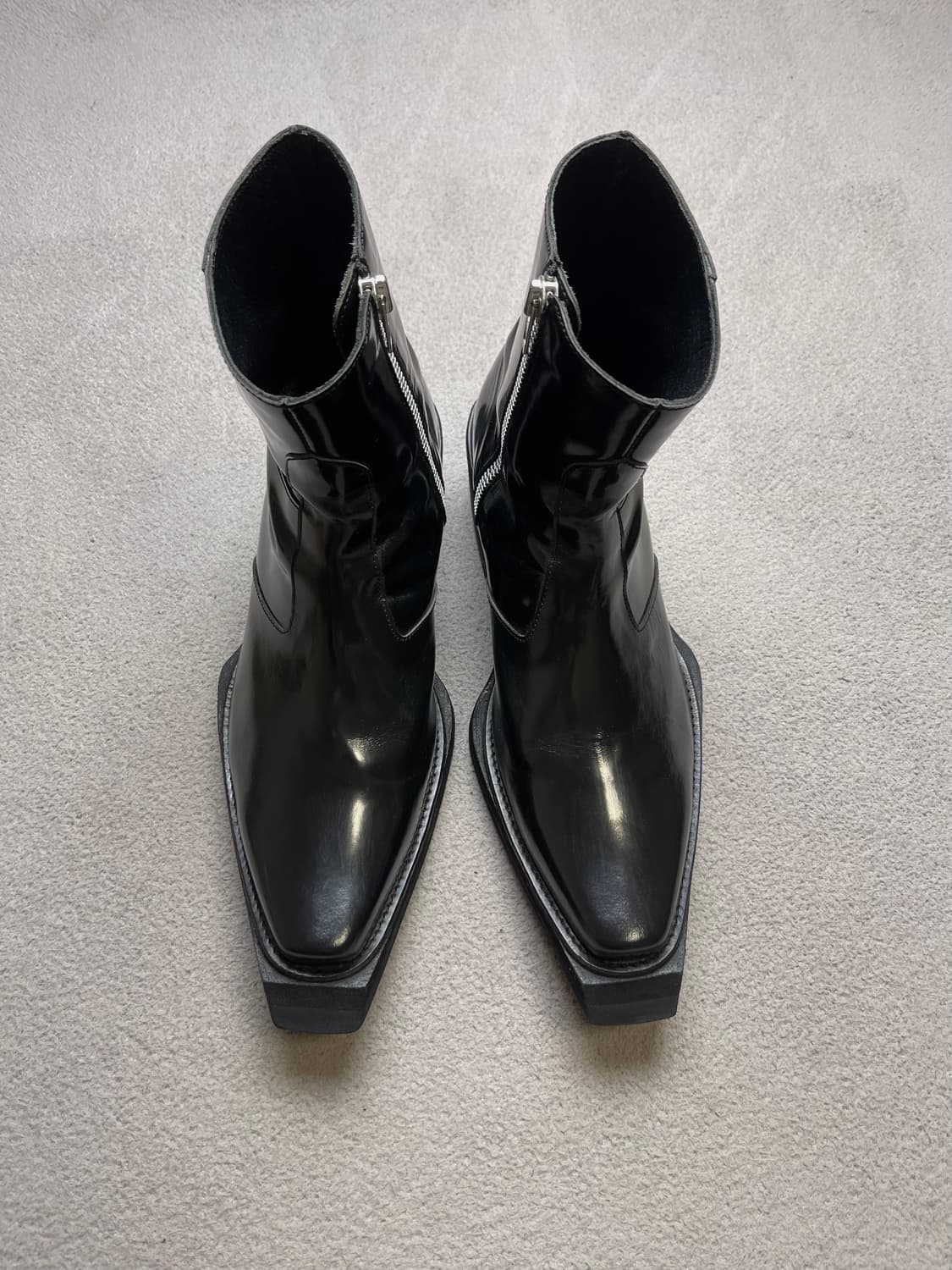 [255] VALERRIAN HWAL 발레리안 활 레더부츠  상품이미지5