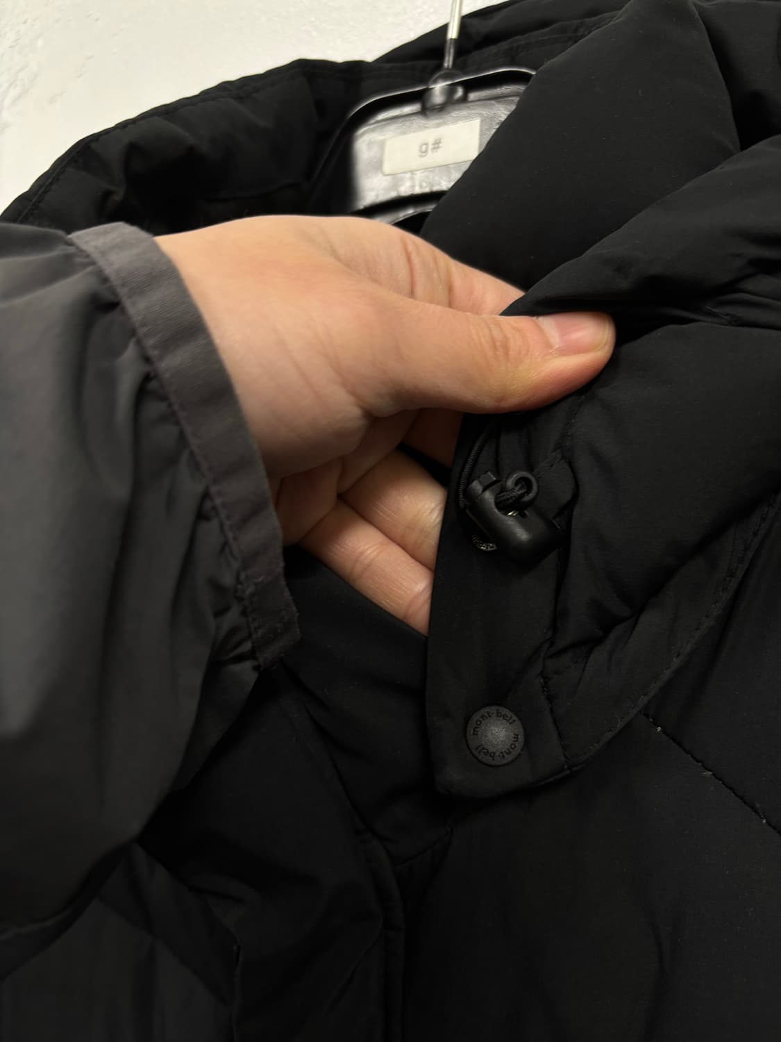 몽벨 롱 다운패딩 상품이미지4