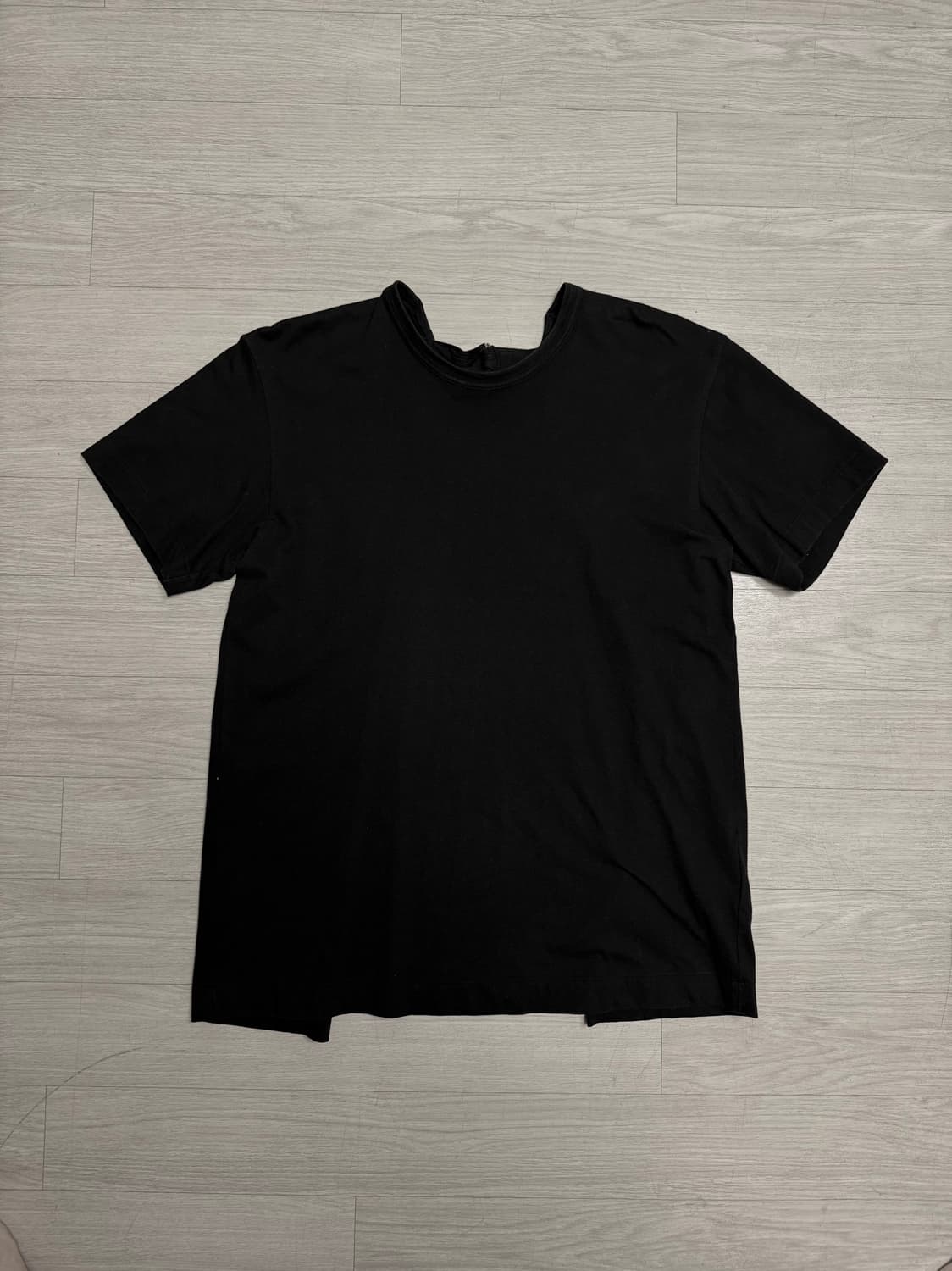 꼼데가르송 옴므플러스 백리스 티셔츠 L 상품이미지2