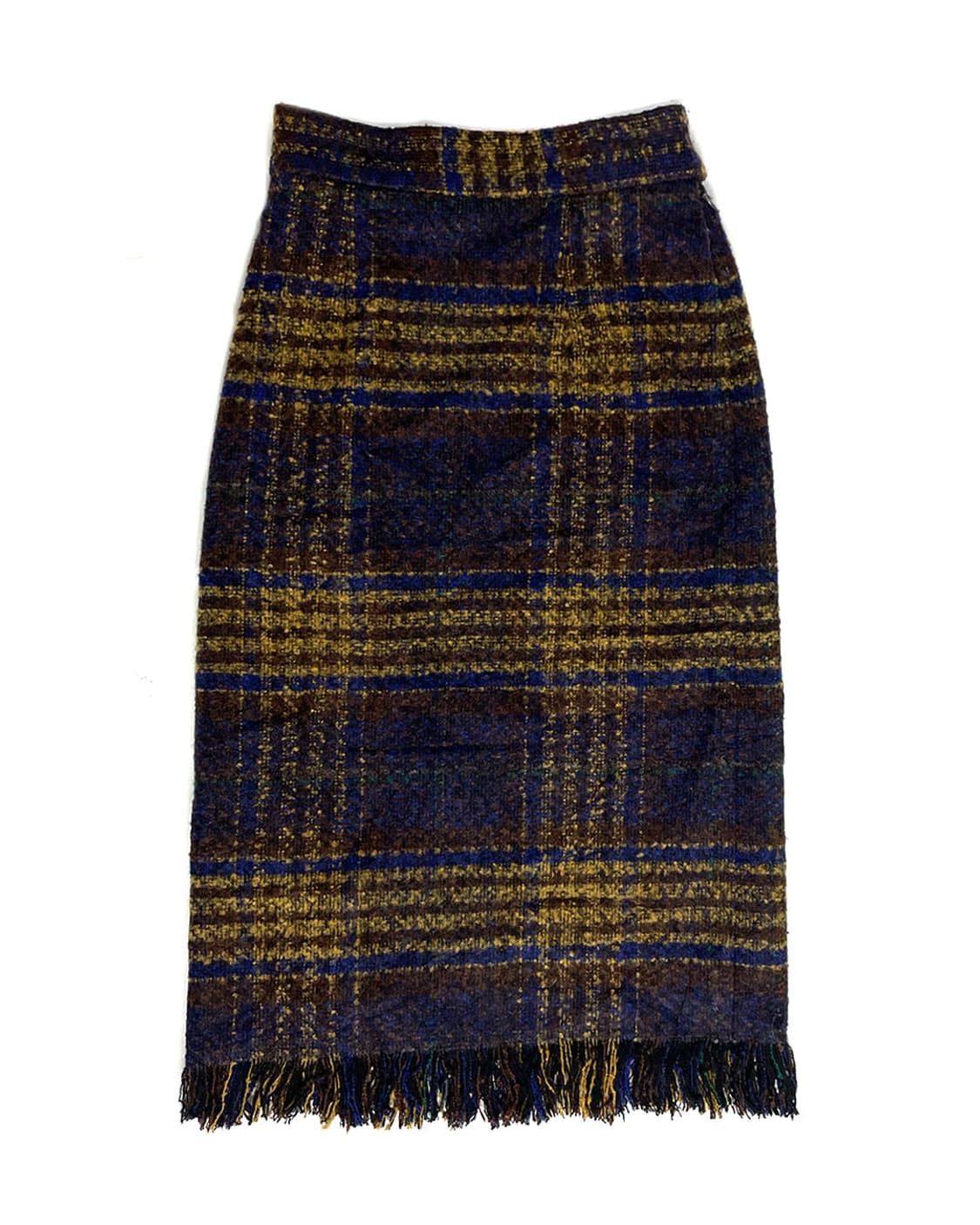 vintage 울 프린지 스커트  상품이미지1