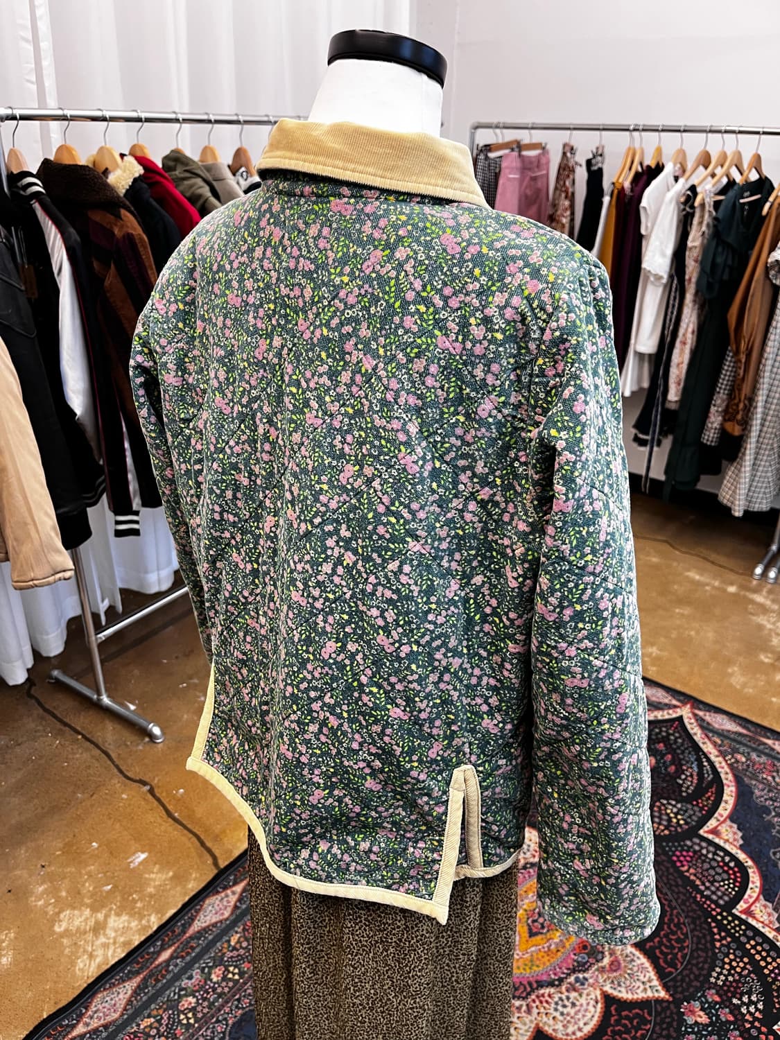 Aneka Zephyr 플로럴 자켓 상품이미지5