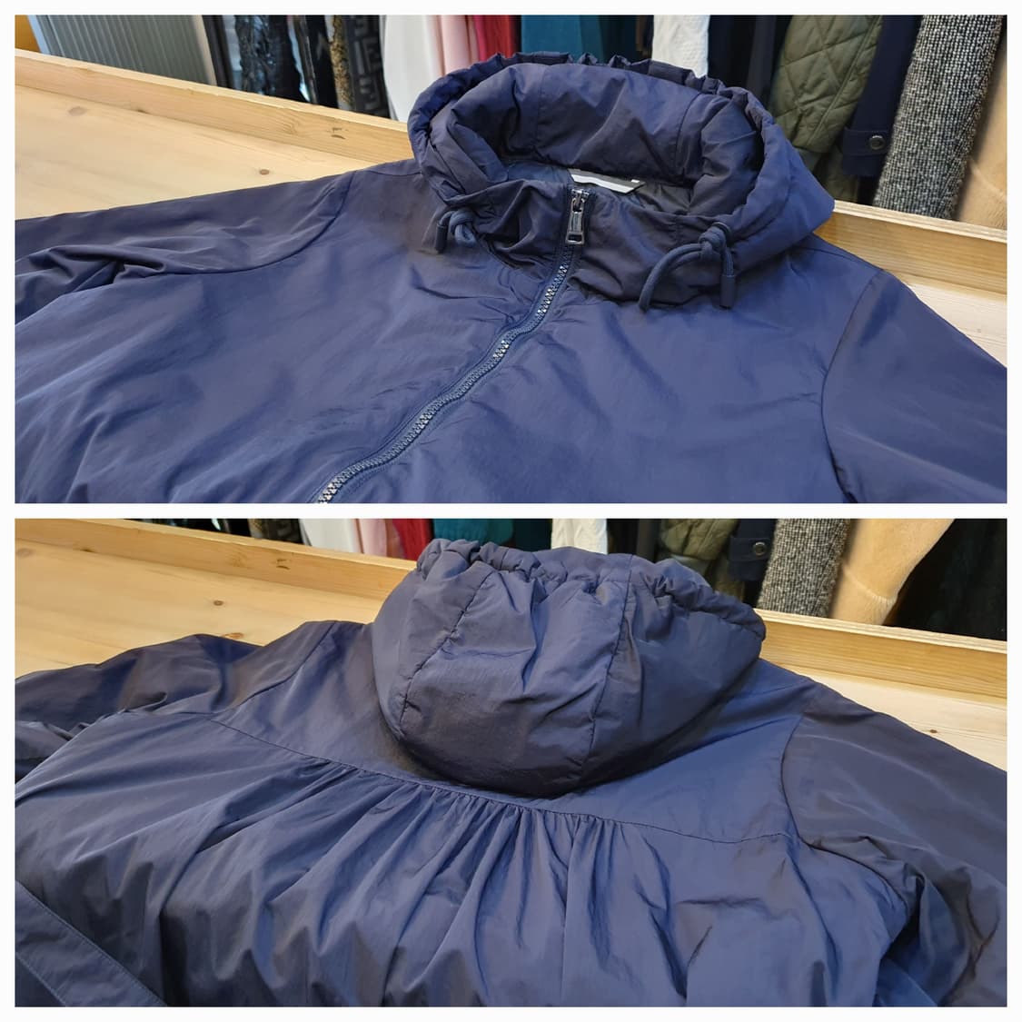 66.막스마라 후드 경량패딩 상품이미지3