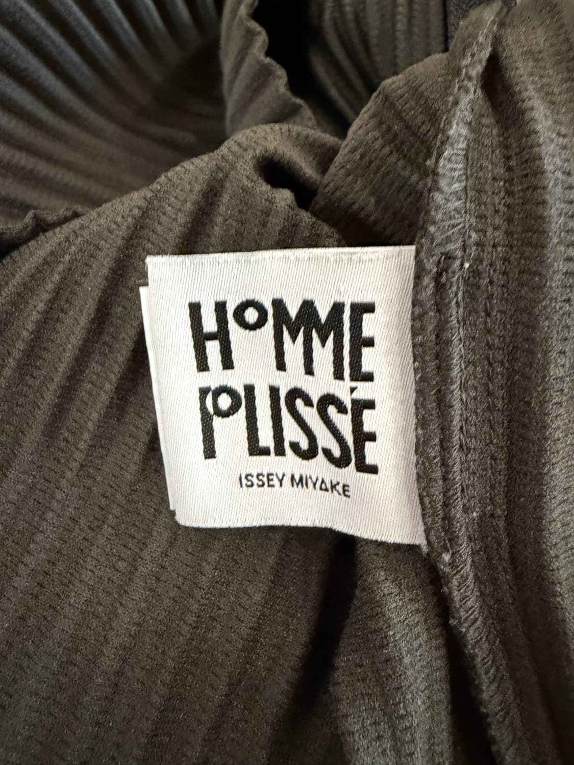 이세이미야케 옴므 플리세 자켓 상품이미지6