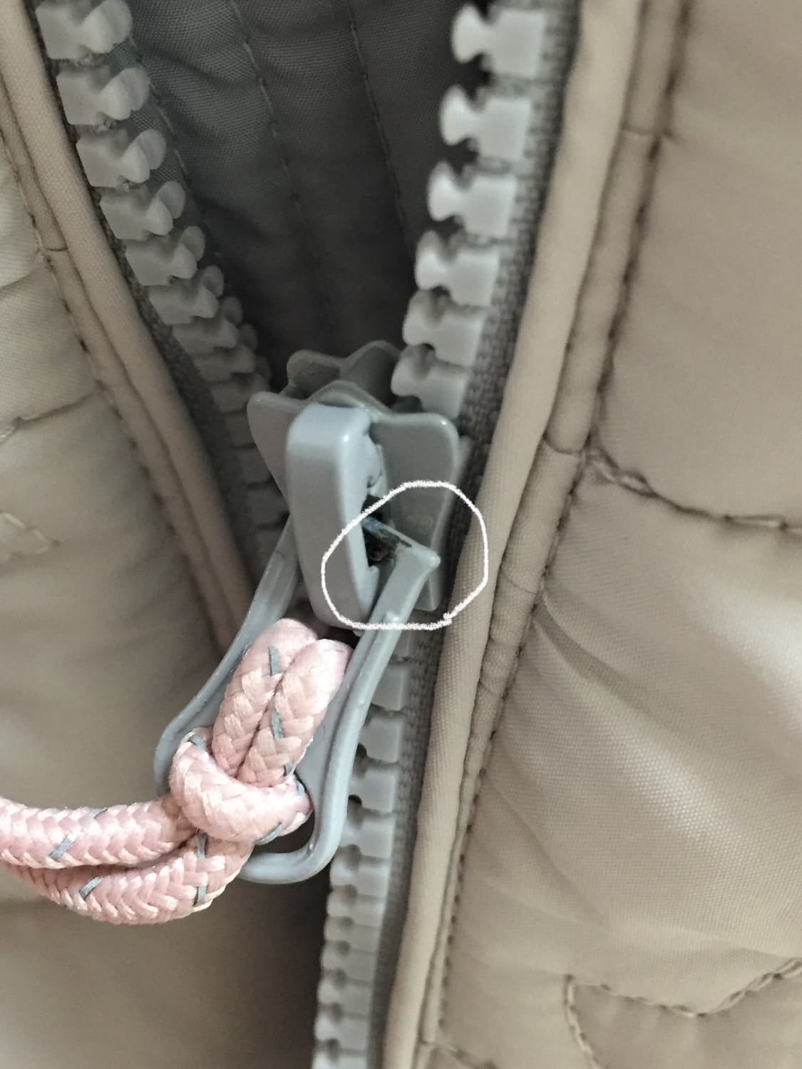 코이세이오 패딩  자켓 FLUFFY LIGHT PADDED JACKET 상품이미지5