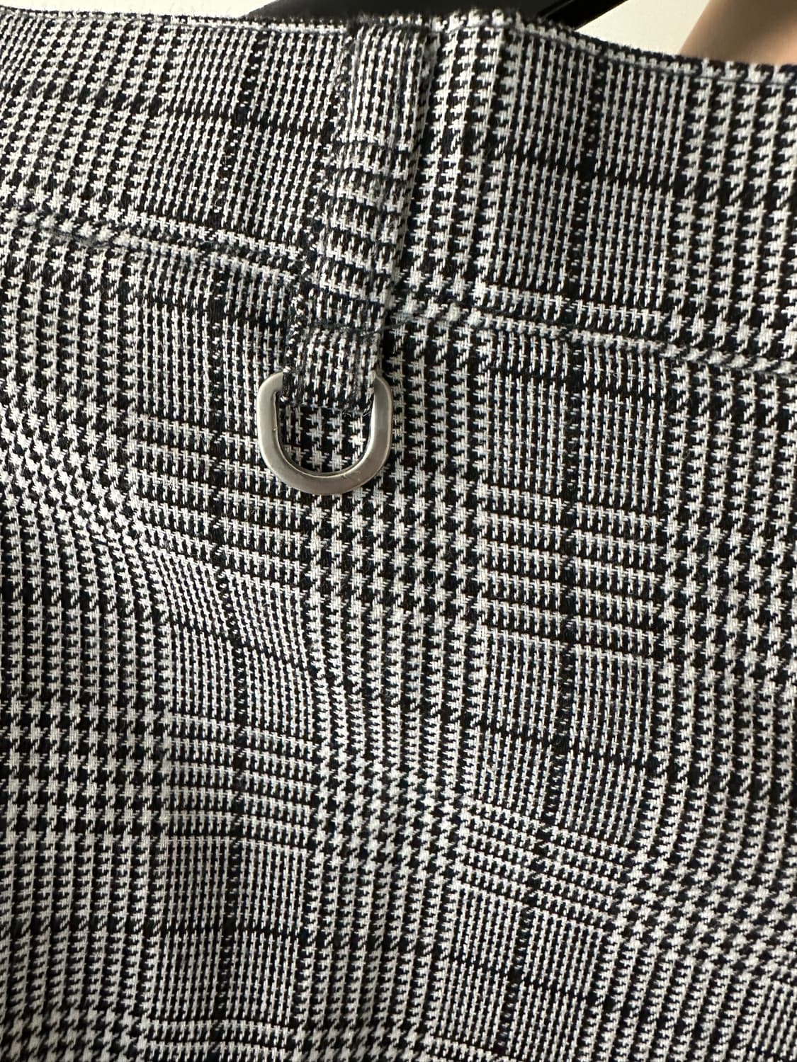 브아빗 체크수트 셋업 상품이미지6