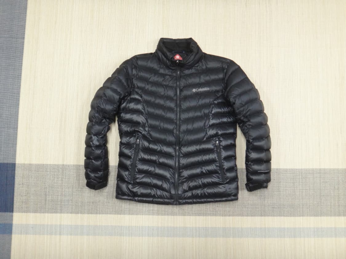 (100) 컬럼비아 남성 옴니히트 경량 구스다운 패딩 상품이미지1