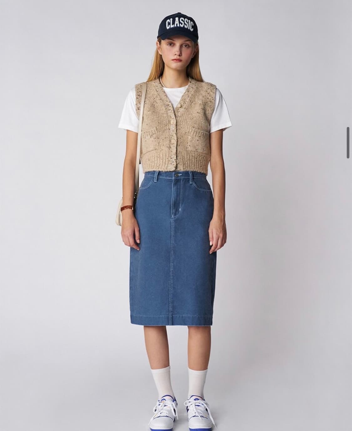 그로브(GROVE) 클래식 볼캡 네이비 OS 상품이미지6