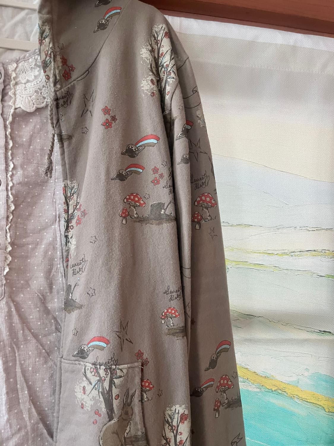 빈티지 모리걸 원피스 set 상품이미지2