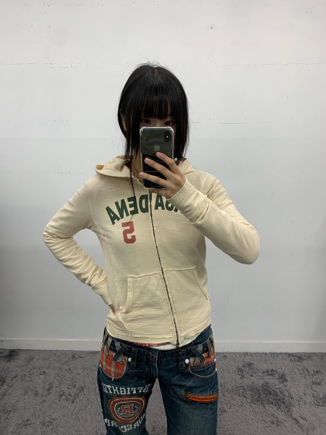 재패니즈 슬림핏 후드집업 상품이미지1