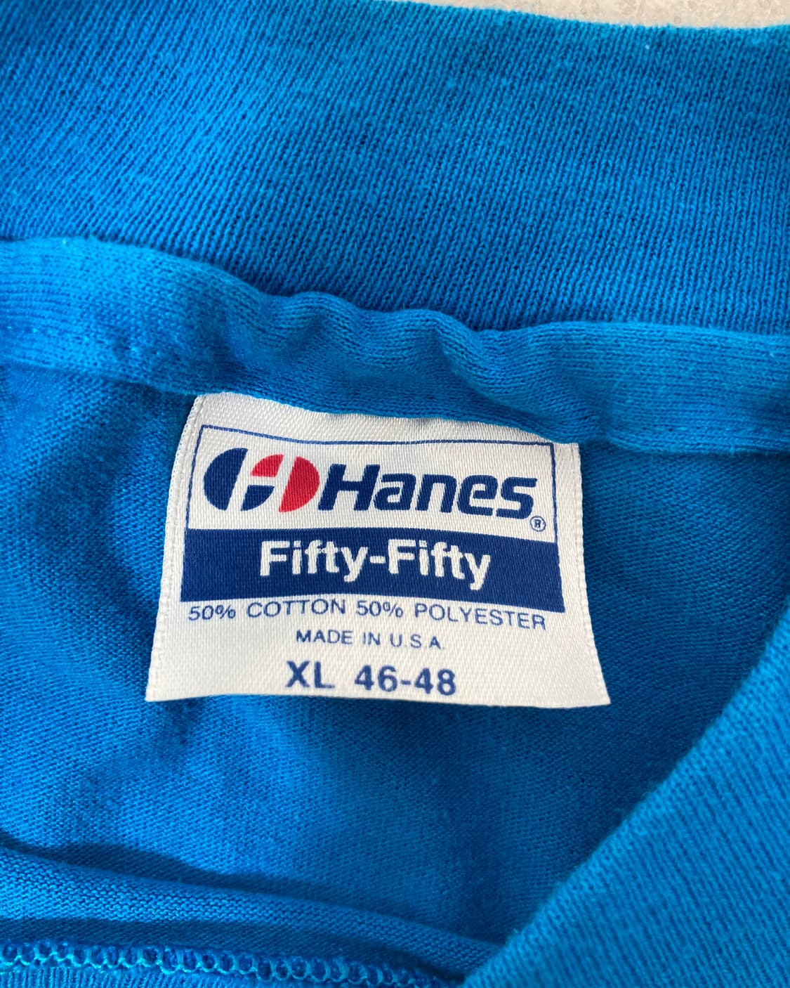 90s Single Stitched Tee (steel blue) 상품이미지3