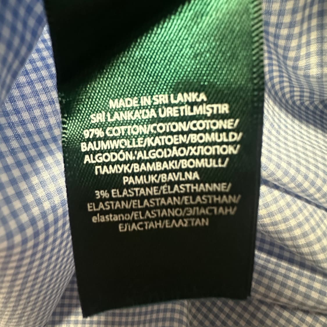 RALPH LAUREN classic fit shirt 상품이미지4