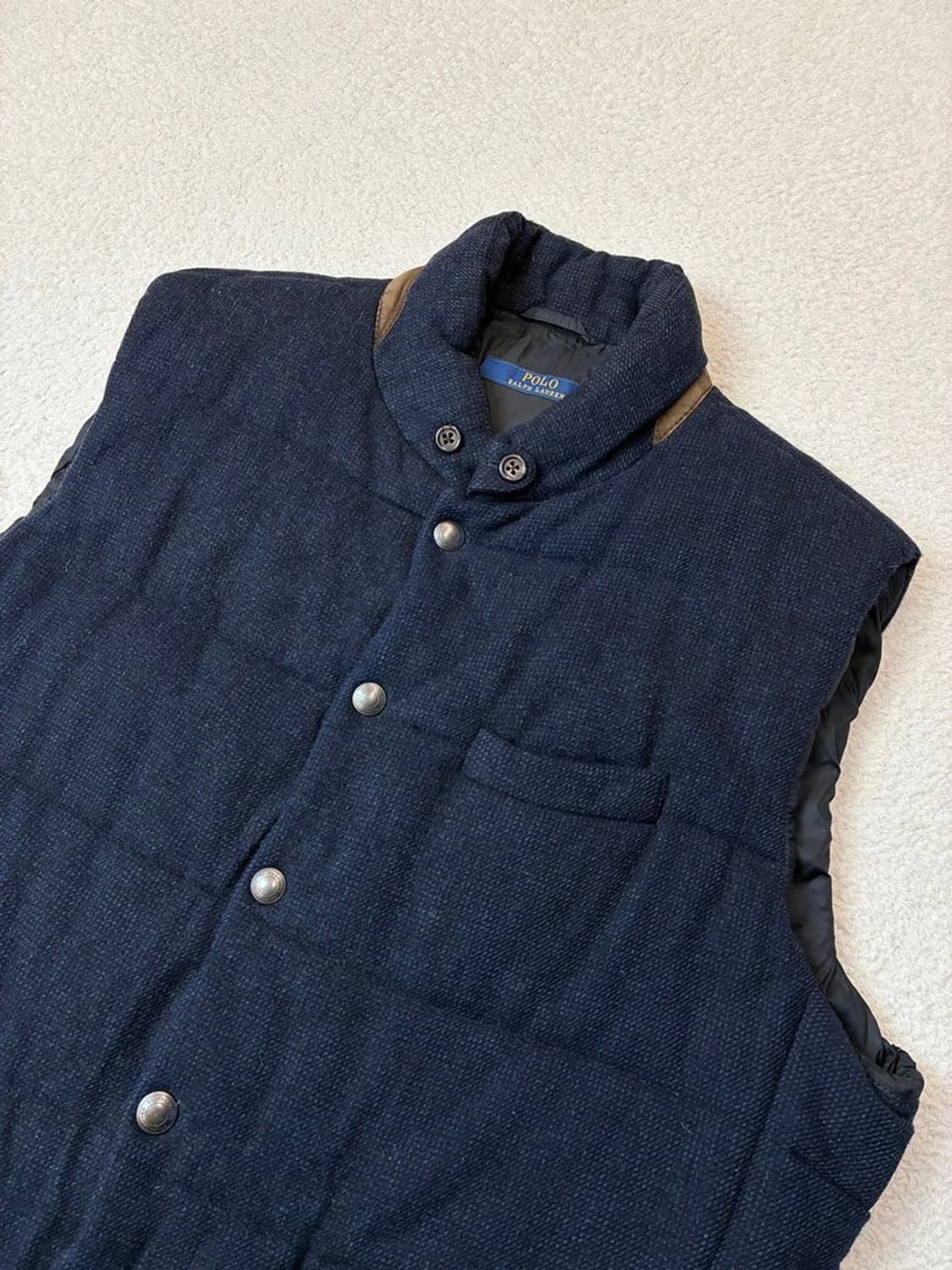 폴로 랄프로렌 램스울 베스트 자켓 PN6126 상품이미지2