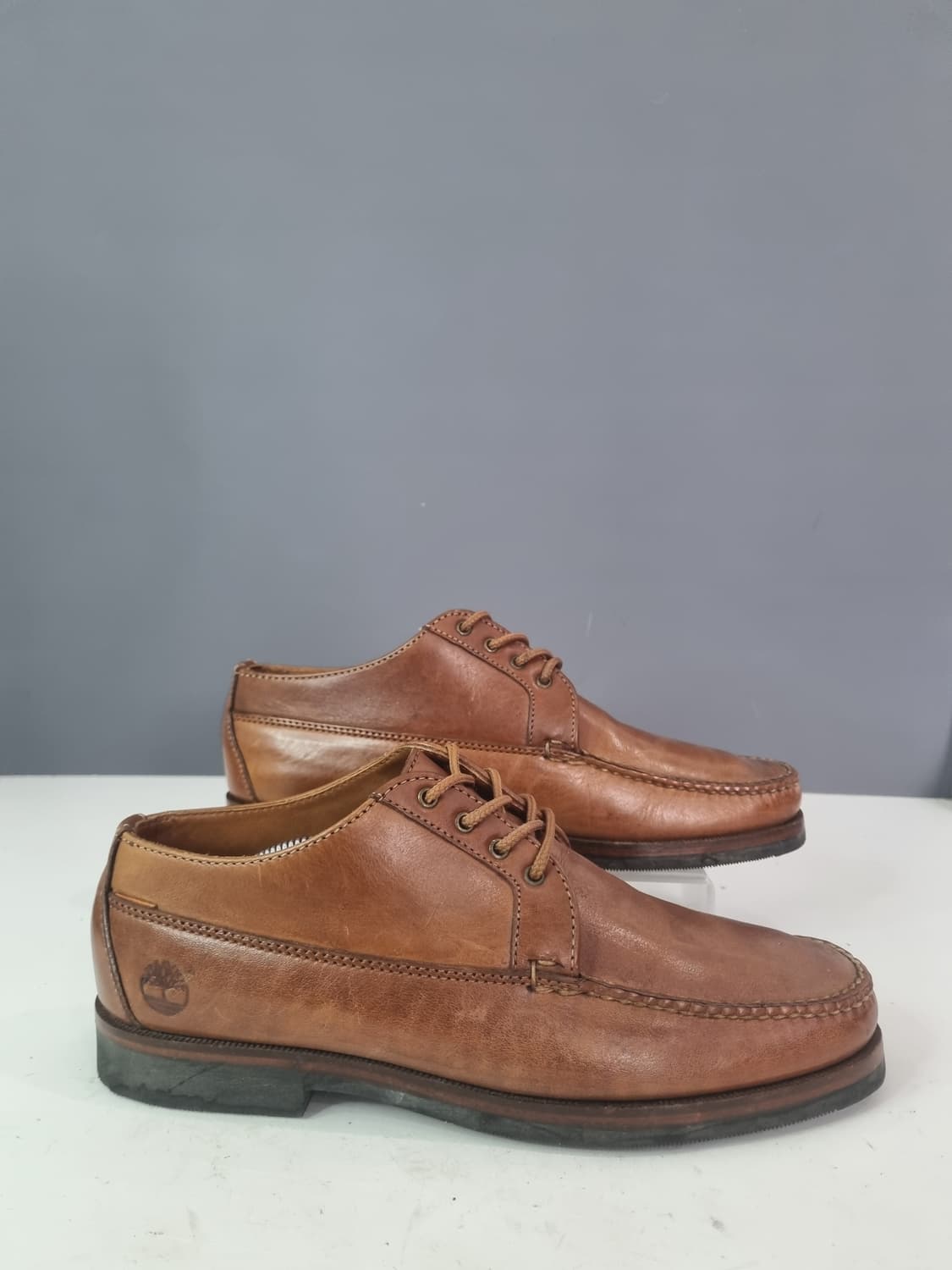 8 팀버랜드 브라운 보트 부츠 상품이미지1