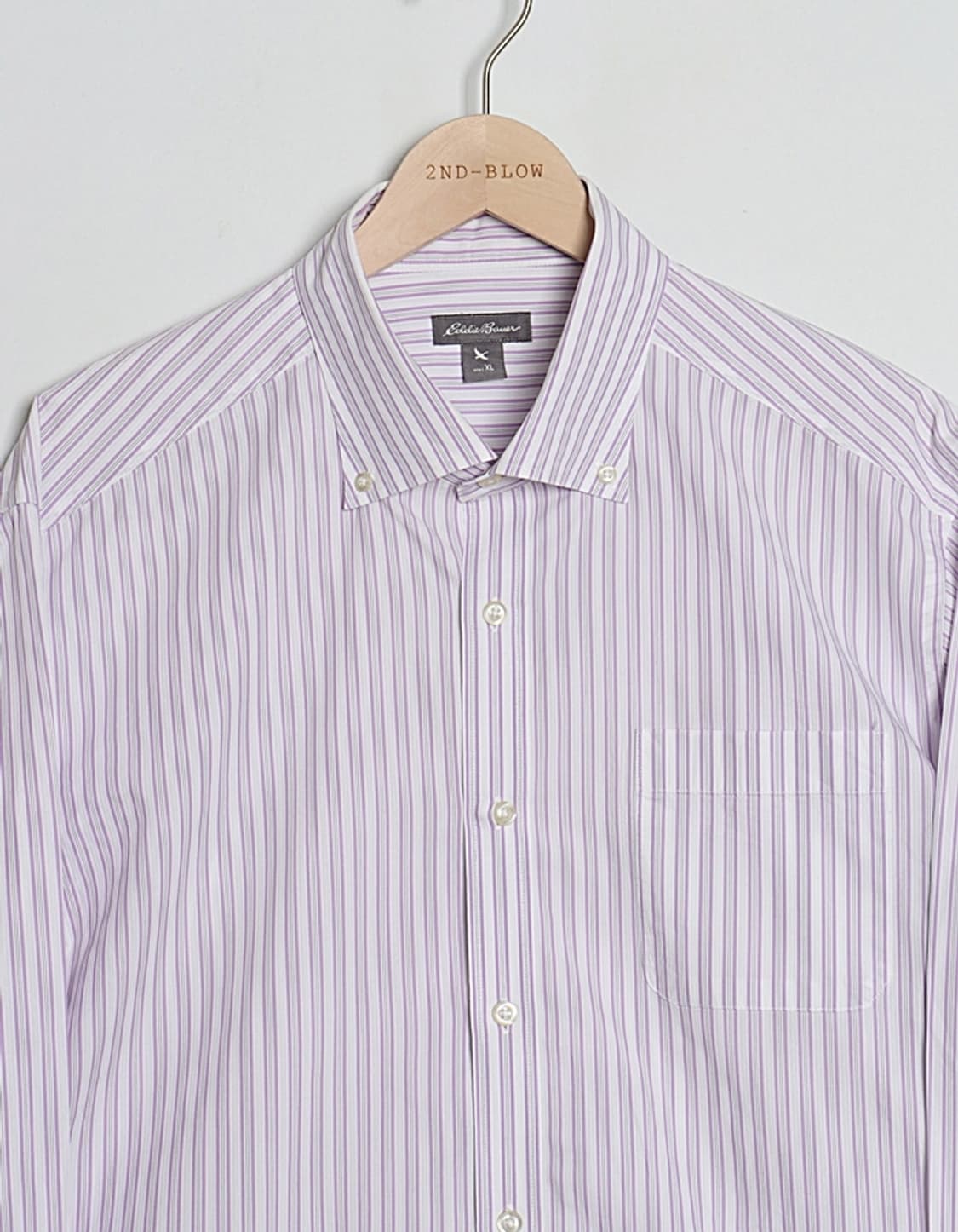Eddie Bauer Stripe Dress Shirts 상품이미지2