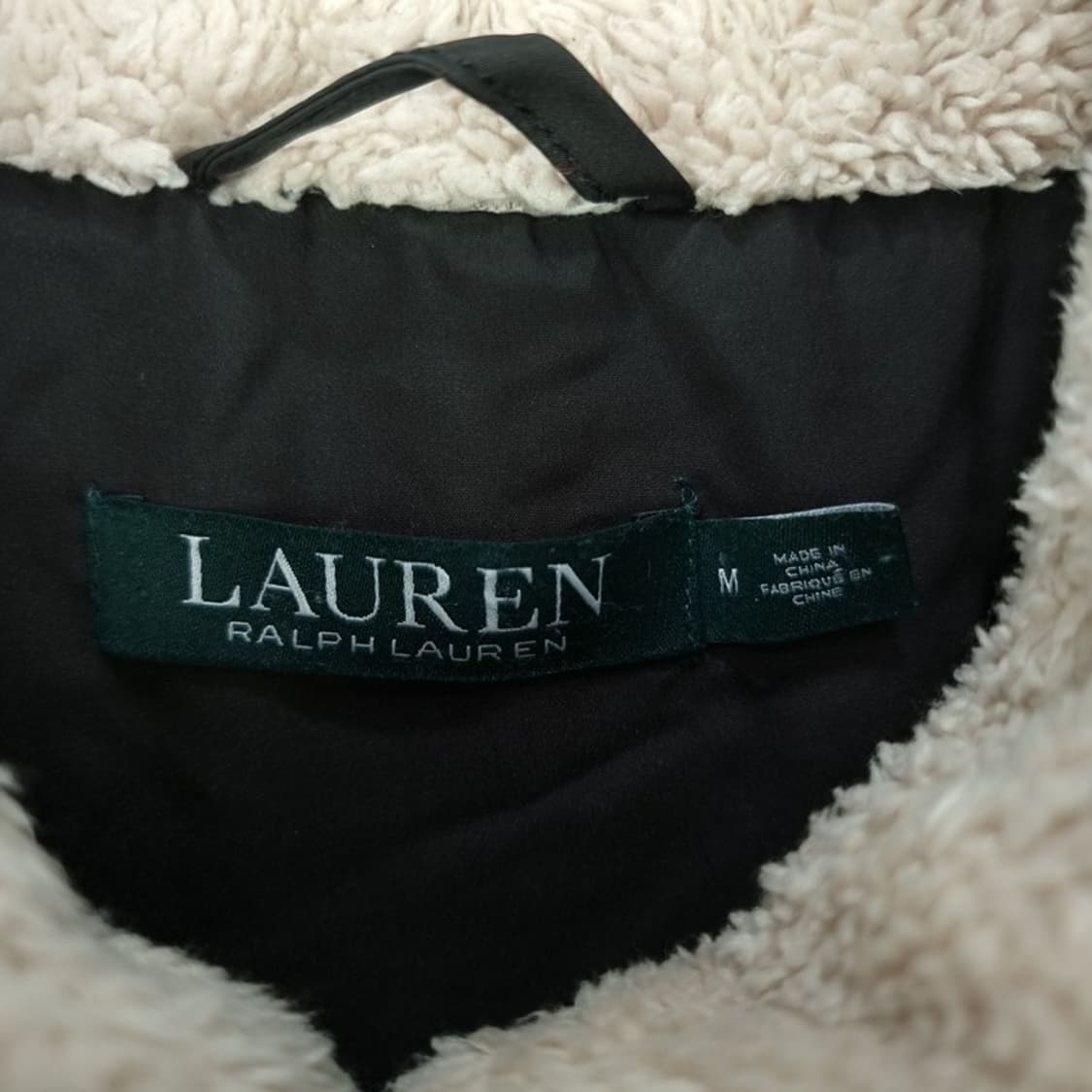 [폴로 랄프로렌] 후드 퍼 덕다운 롱패딩 M16909 상품이미지8