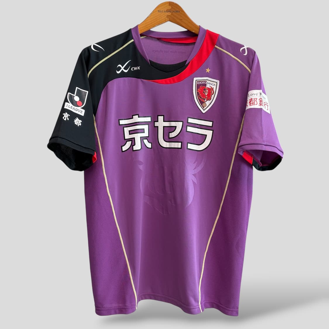 (M)J리그 09-10 쿄토상가 FC 축구유니폼  상품이미지1