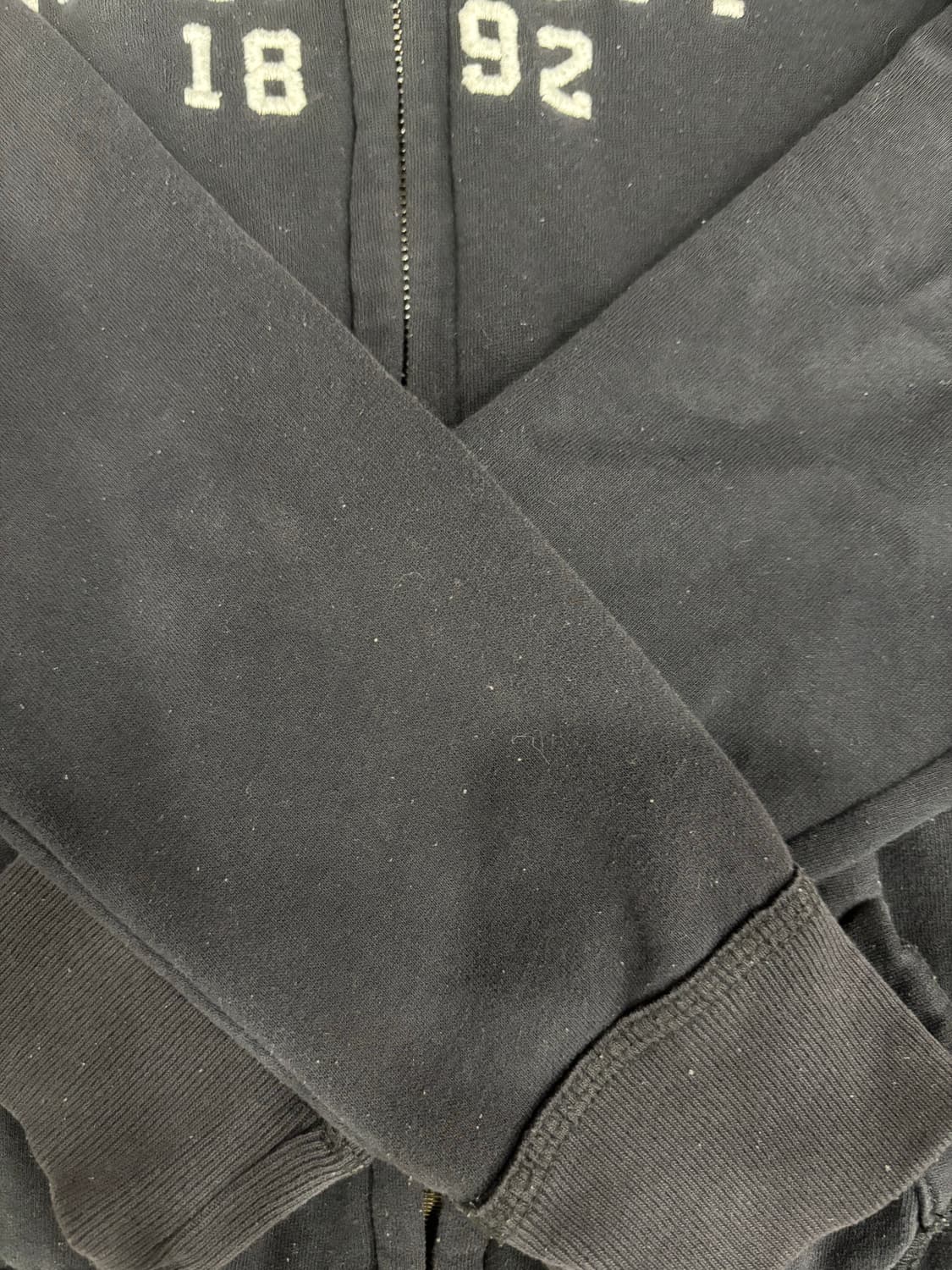 아베크롬비 후드집업 네이비  상품이미지4