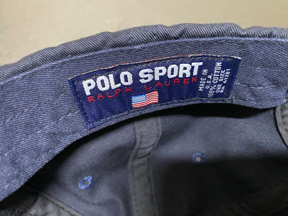 Polo sports vintage cap볼캡 상품이미지7