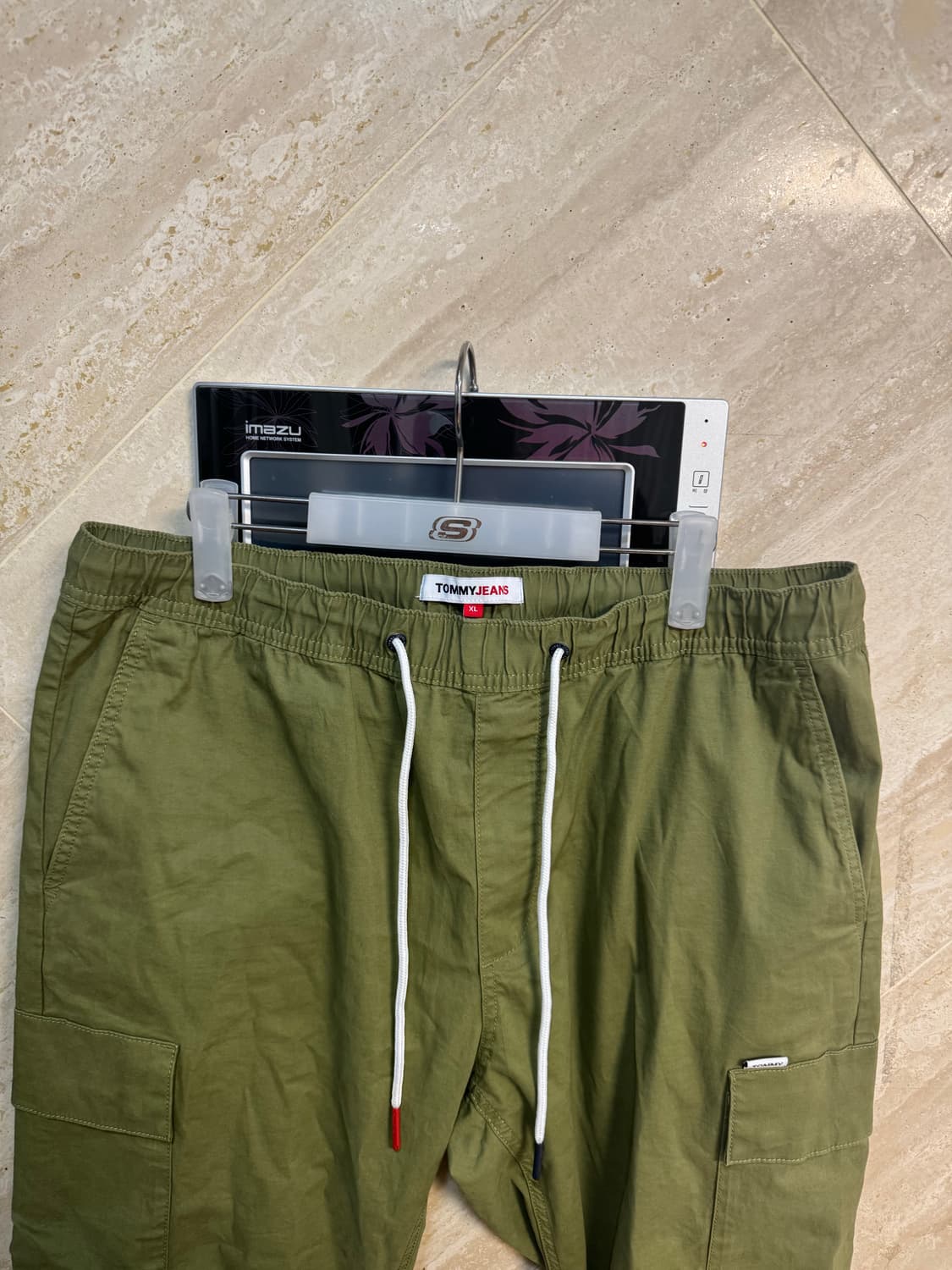 [정품] 타미힐피거 올리브 조거팬츠 xl(매장구매가 218000) 상품이미지4