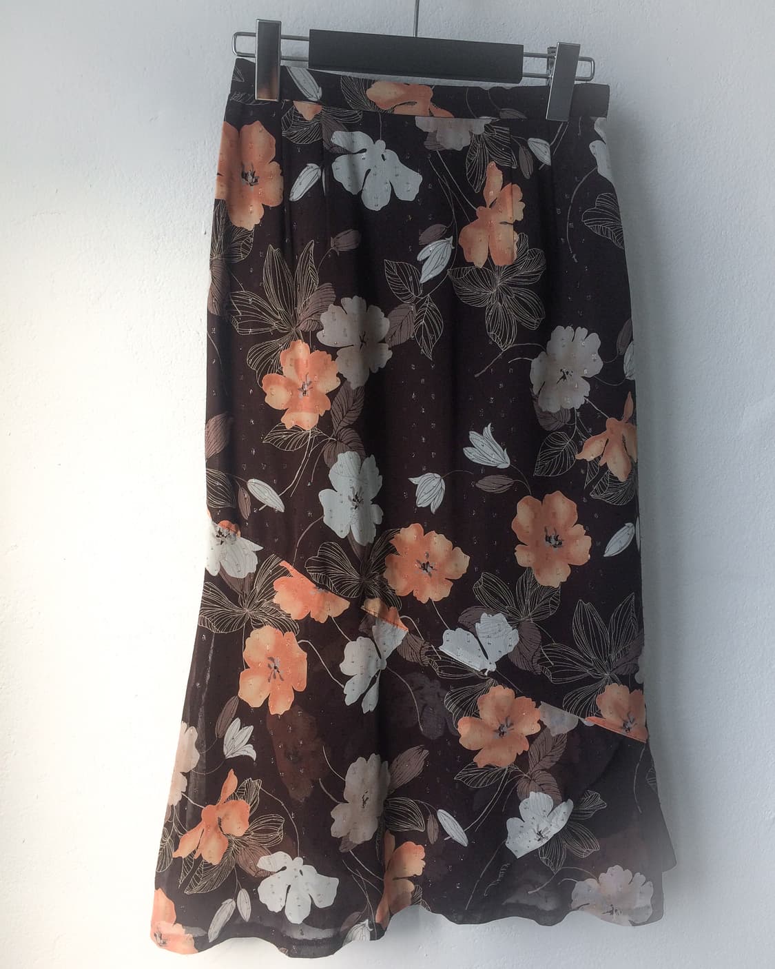 Flower pattern skirt 상품이미지4