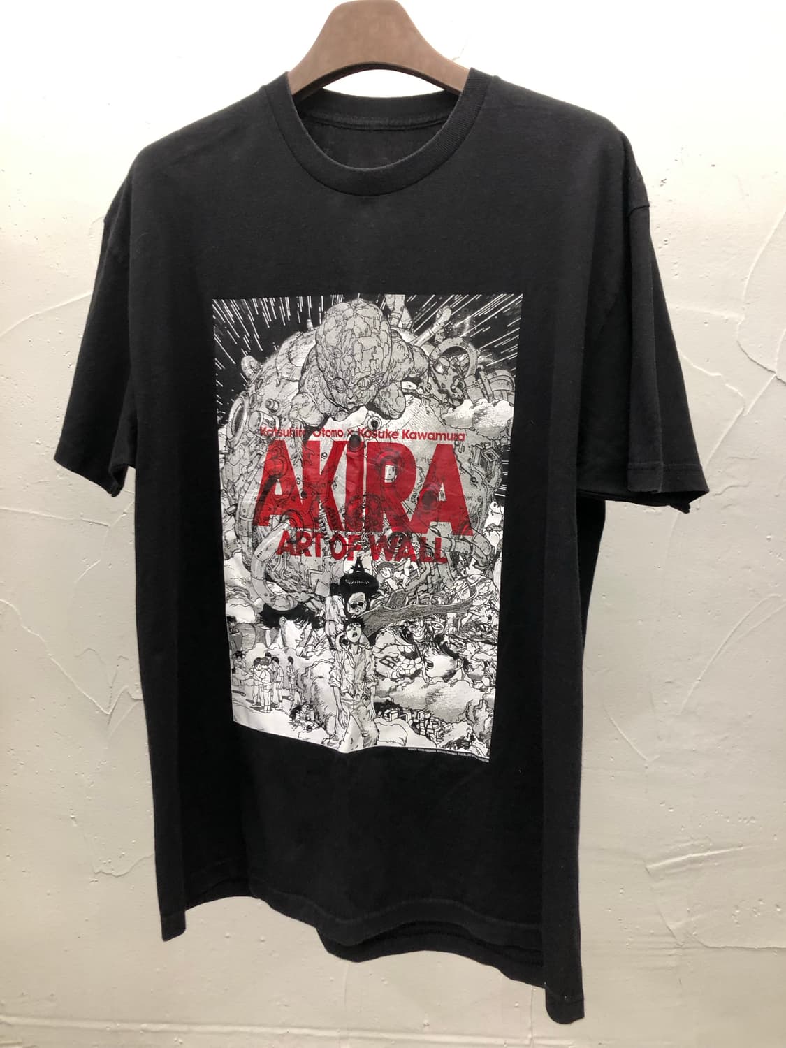 아키라 art of wall 티셔츠 상품이미지1