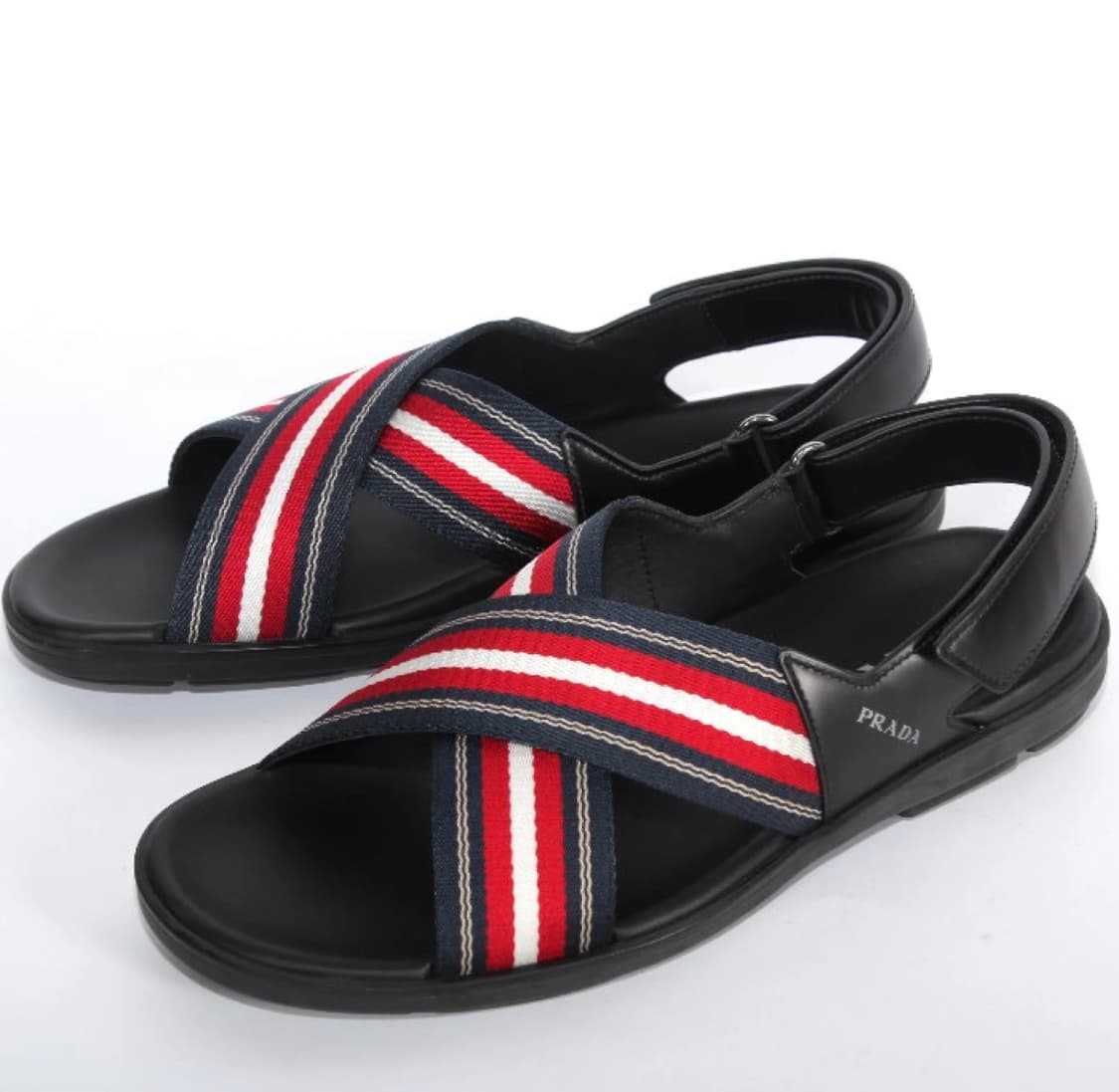 프라다 샌들 260 (풀구성) 상품이미지1