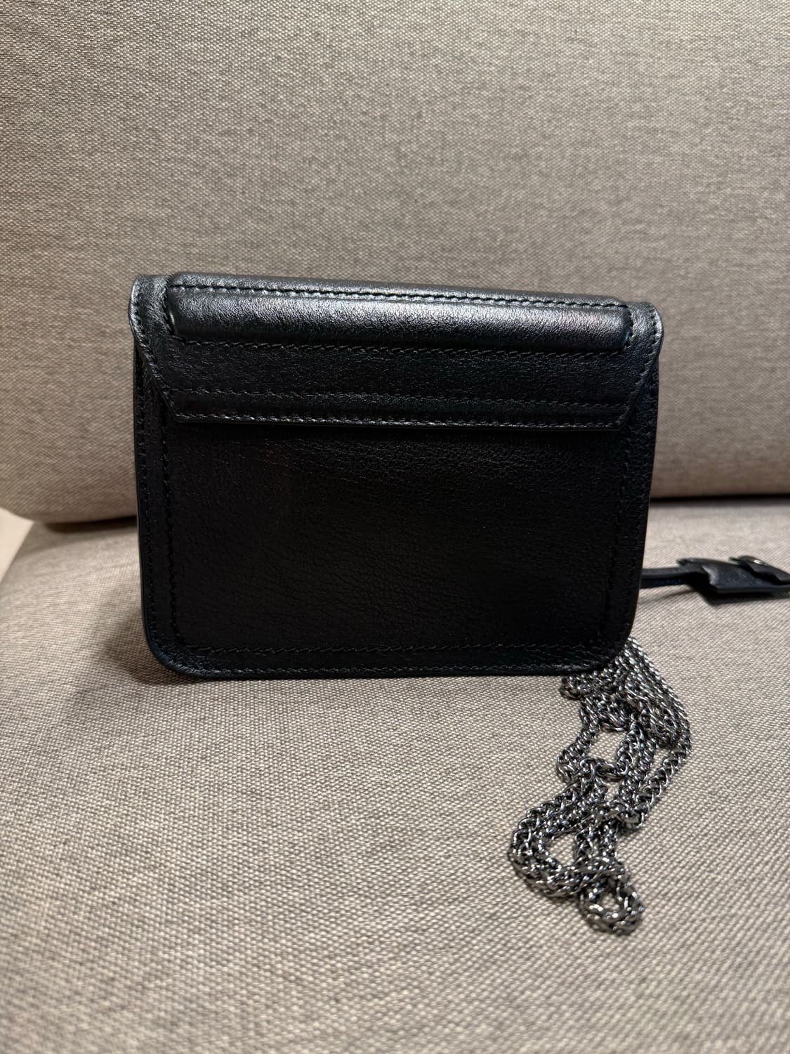 훌라 메트로폴리스 크로스백 체인백 미니백 가방 블랙 상품이미지3