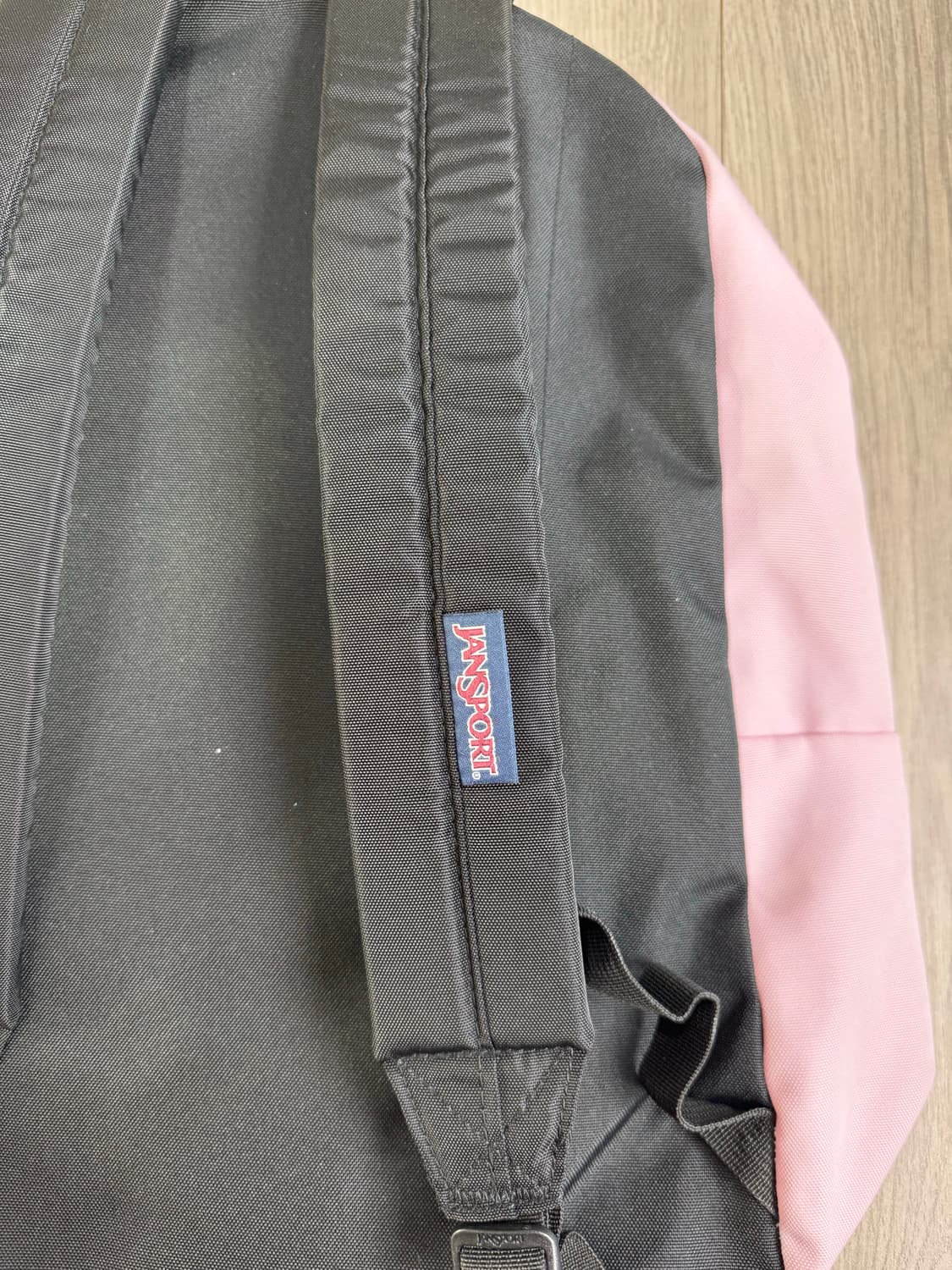 잔스포츠 딸기우유맛 핑크 백팩 상품이미지4