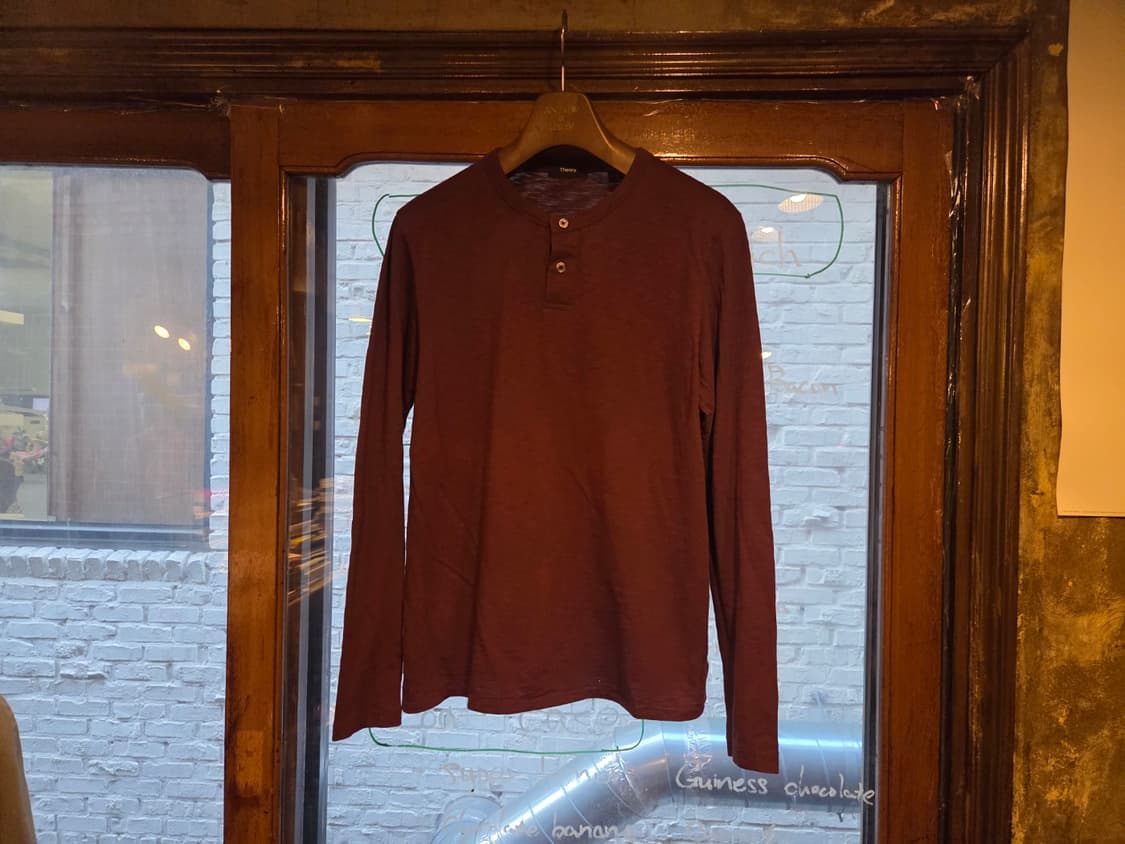 띠어리 헨리넥 티셔츠 상품이미지8