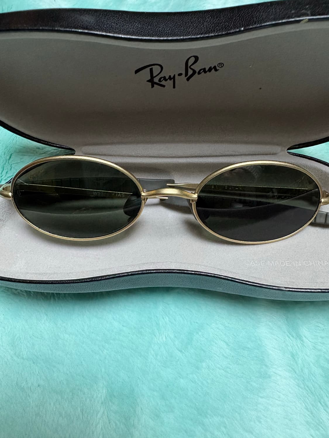 B&L 바슈롬 레이밴 W2388 Orbs Oval 선글라스 상품이미지1